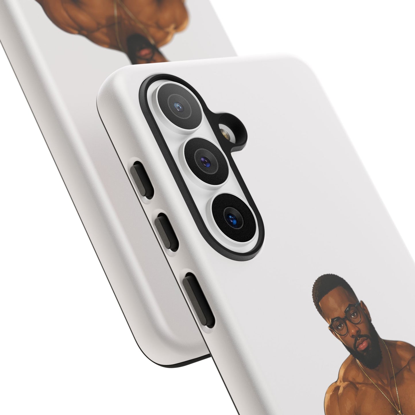 Merch Wars Product 024 Tough Phone Case – by El Negro Chocolate