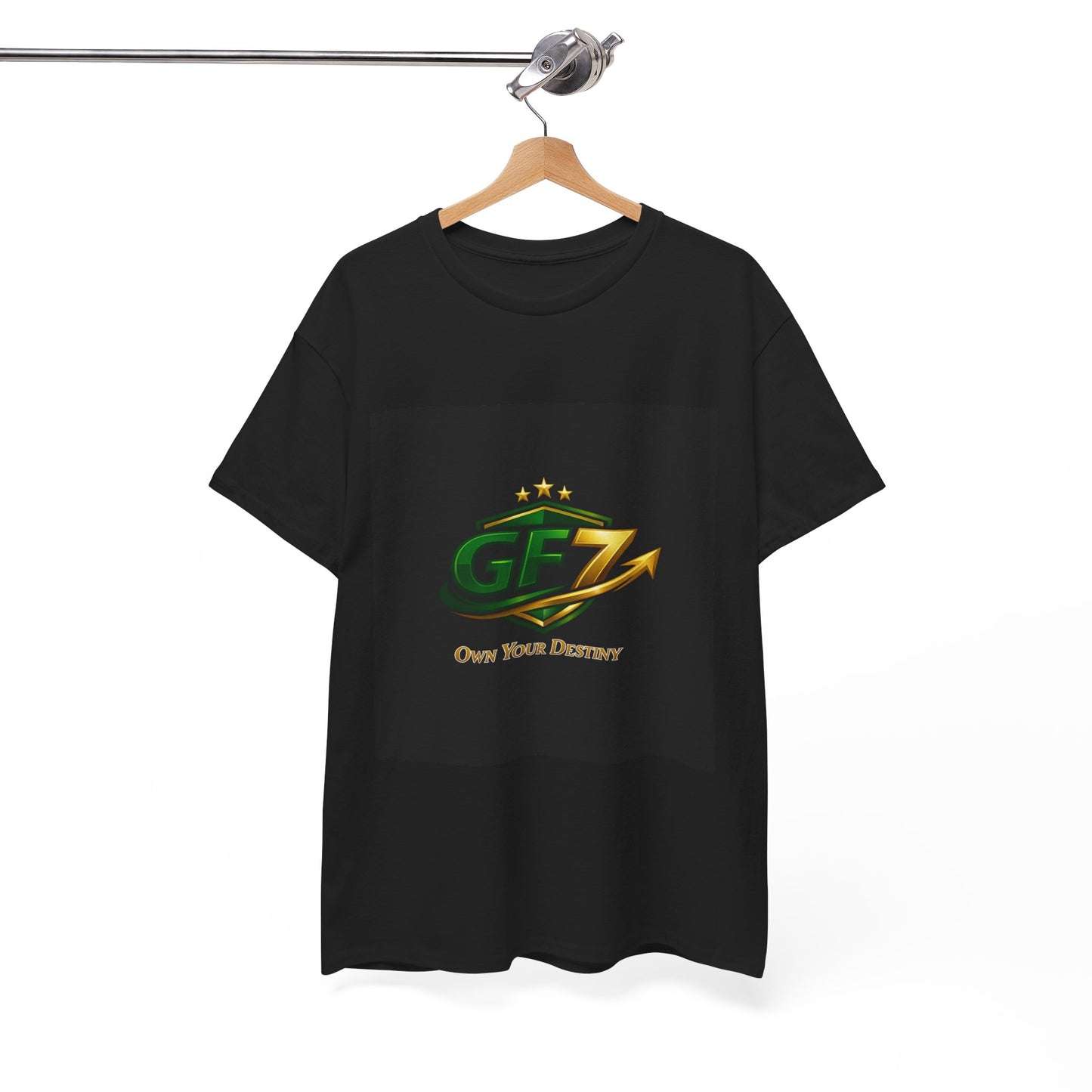 Merch Wars Product 014 T-Shirt/ Gildan 5000 Heavy cotton tee/ size: 3951X4919 V3 px by Fredo