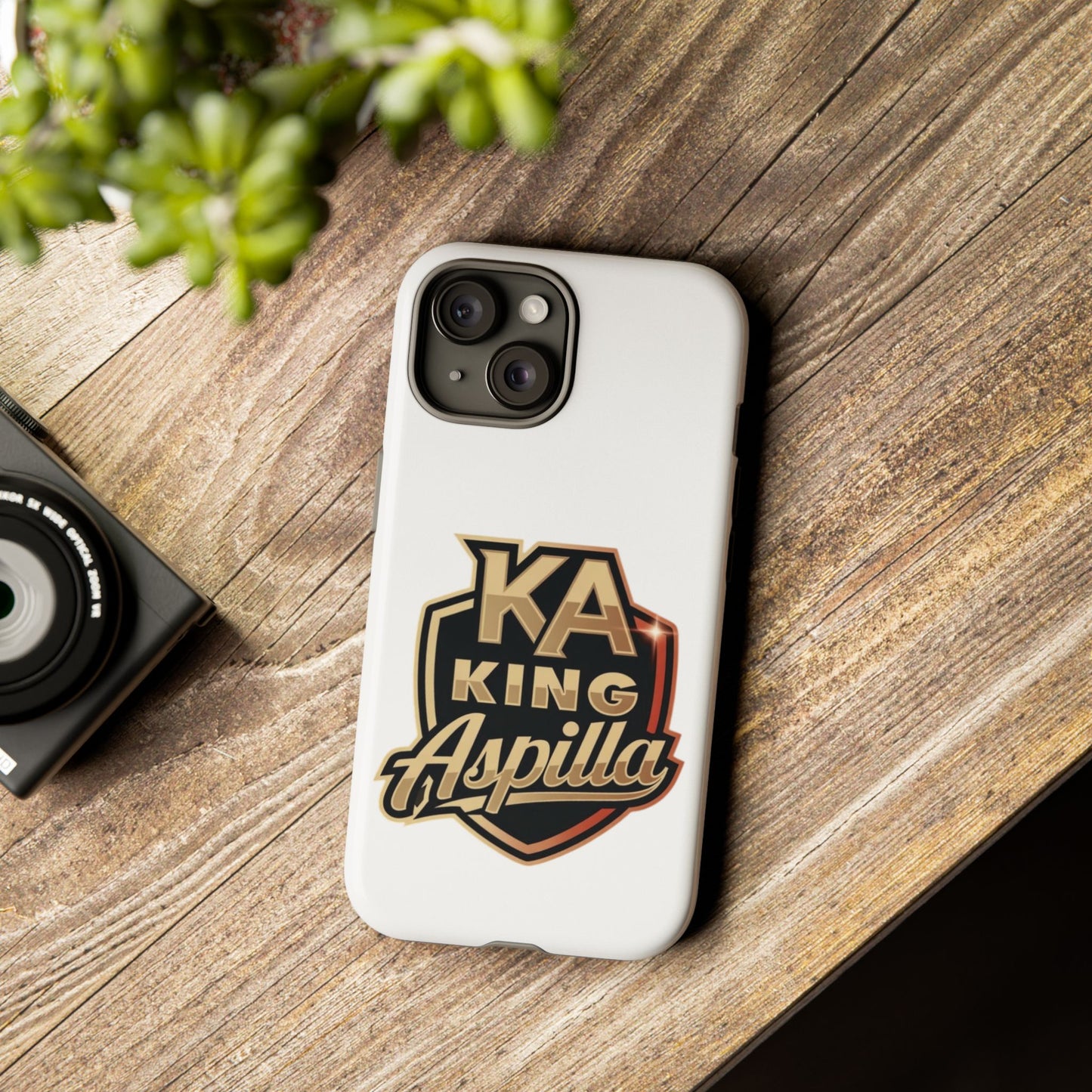 Merch Wars Product 024 Tough Phone Case – by King Aspilla