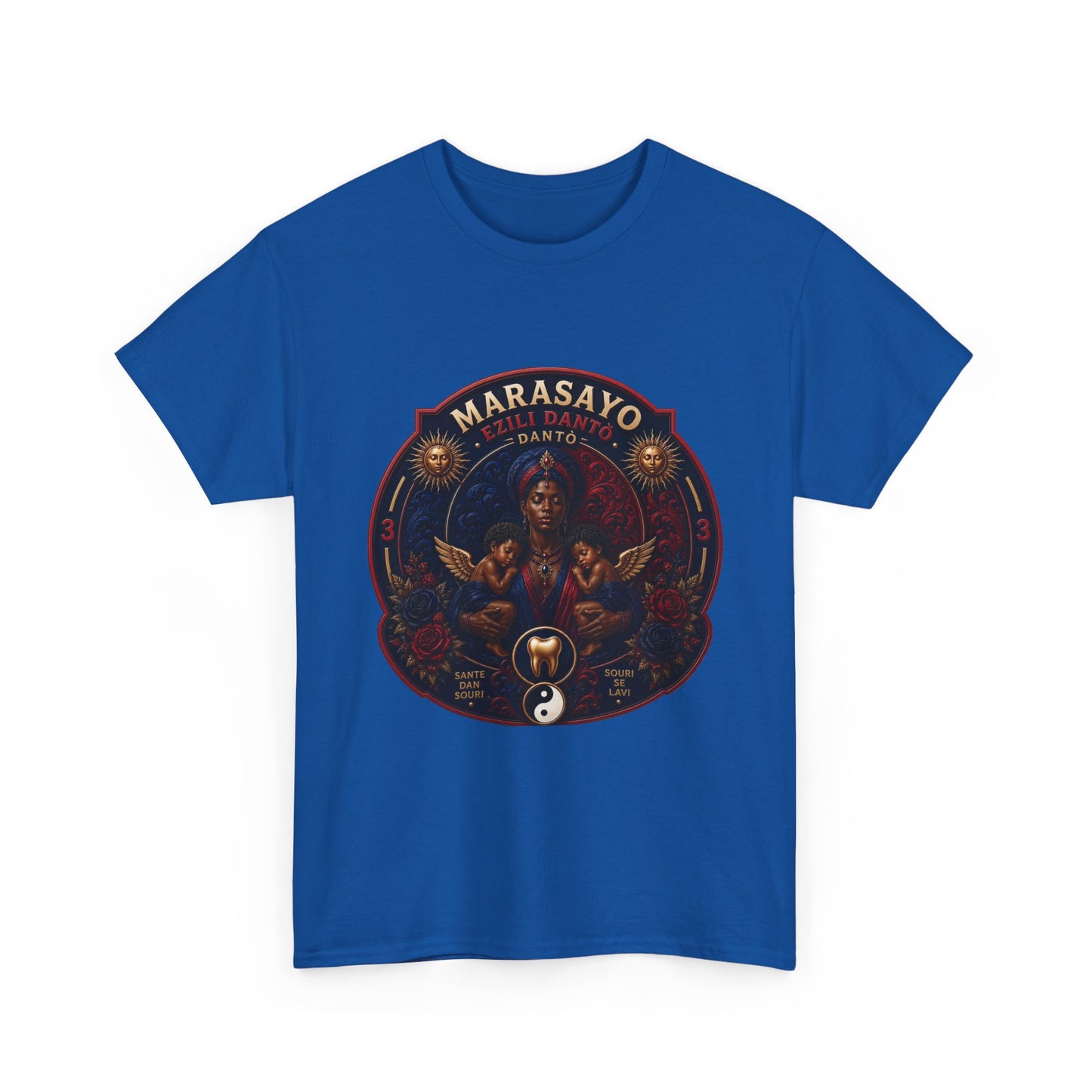Merch Wars Product 014 T-Shirt/ Gildan 5000 Heavy cotton tee/ size: 3951X4919 px By Marasa Yo V3