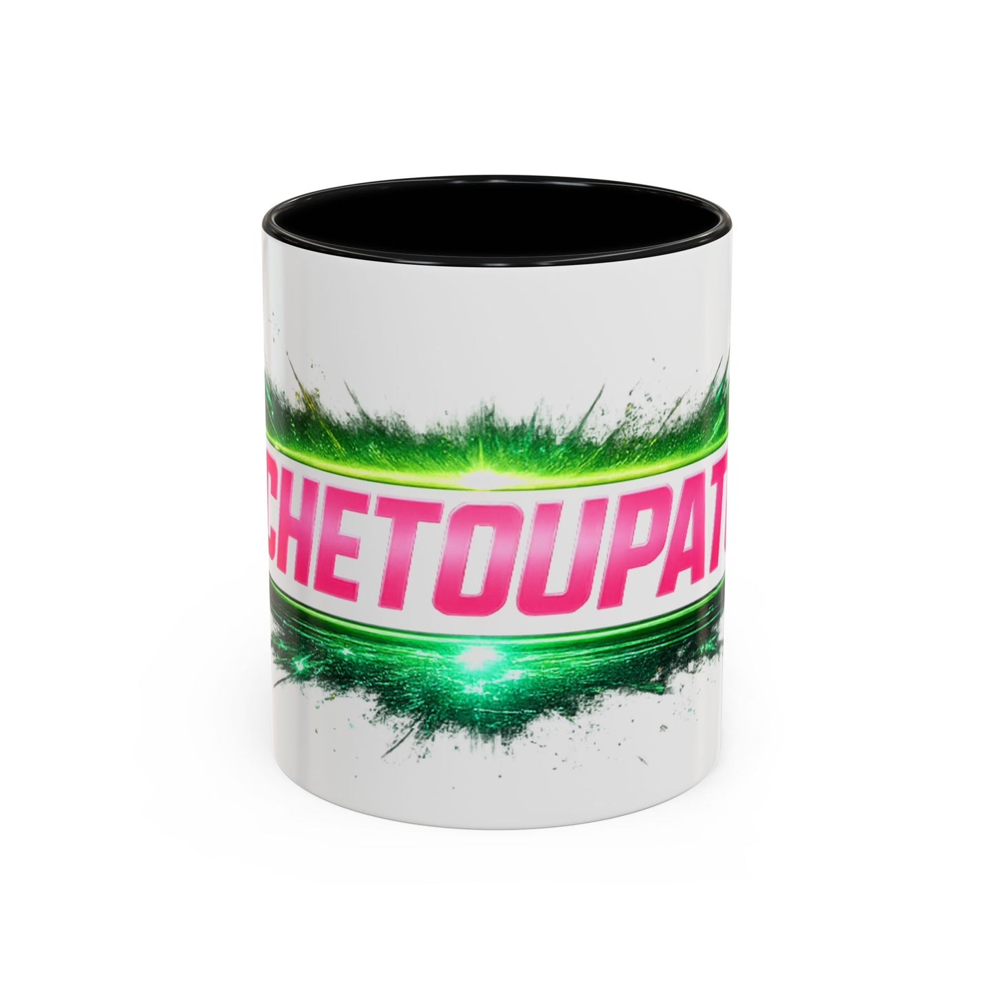 MT TEMPLATE/ USA ONLY/ MERCH WARS/ Accent Coffee Mug #DRINK008 — by