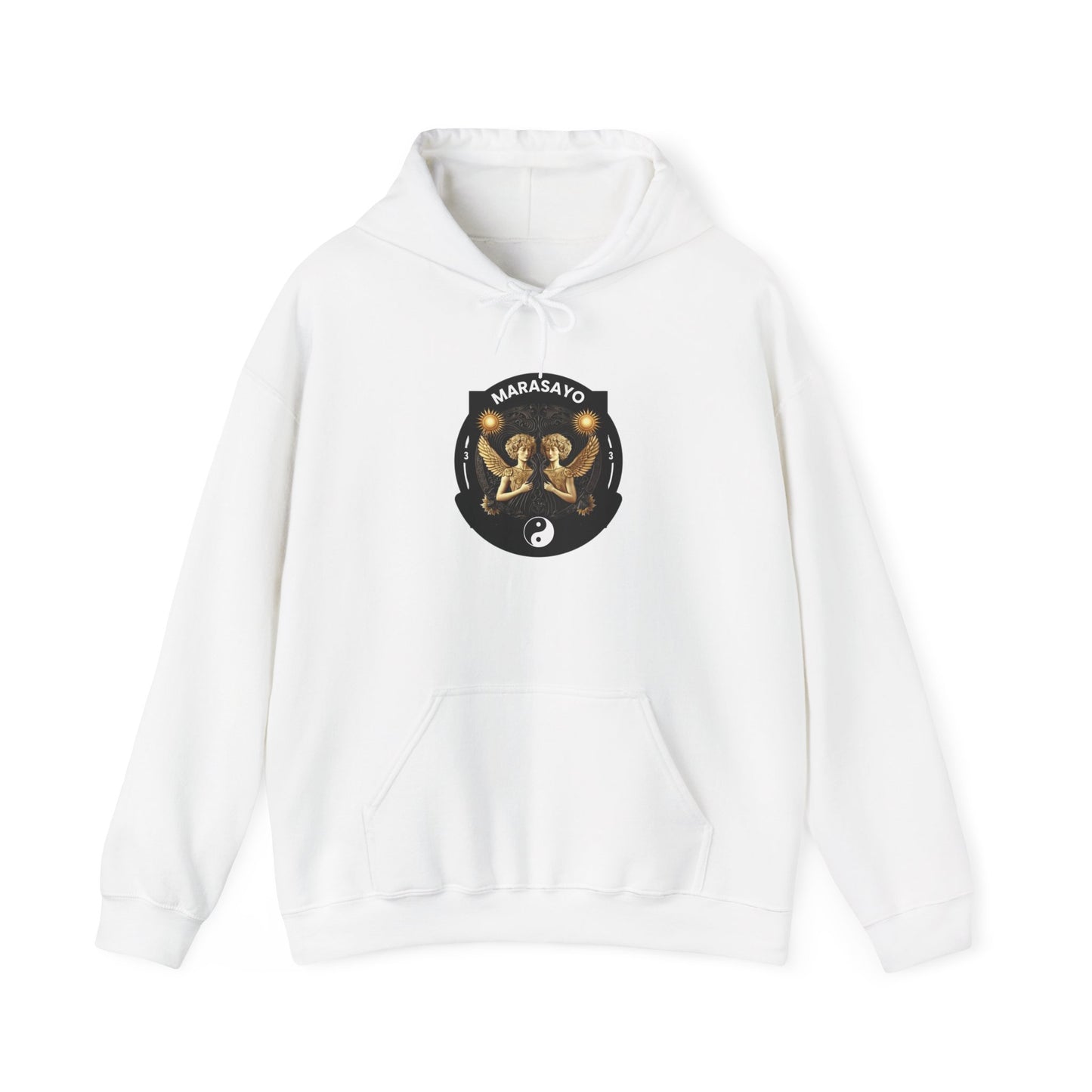 Merch Wars Product 011: Hoodie Pullover/  Gildan 18500/ Size: 3531X2352 px by Marasa Yo V1