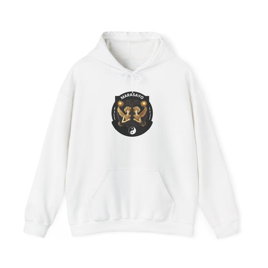 Merch Wars Product 011: Hoodie Pullover/  Gildan 18500/ Size: 3531X2352 px by Marasa Yo V1
