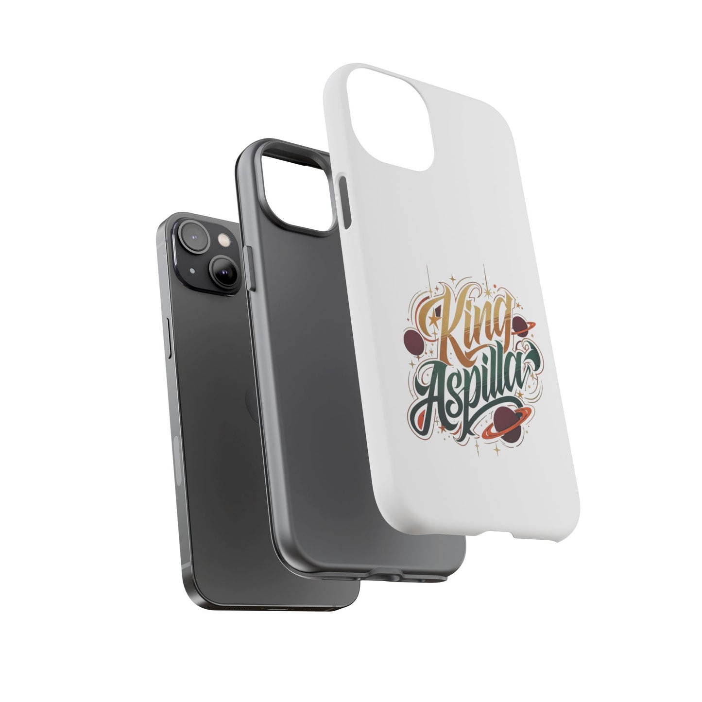 Merch Wars Product 024 Tough Phone Case – By King Aspilla V1