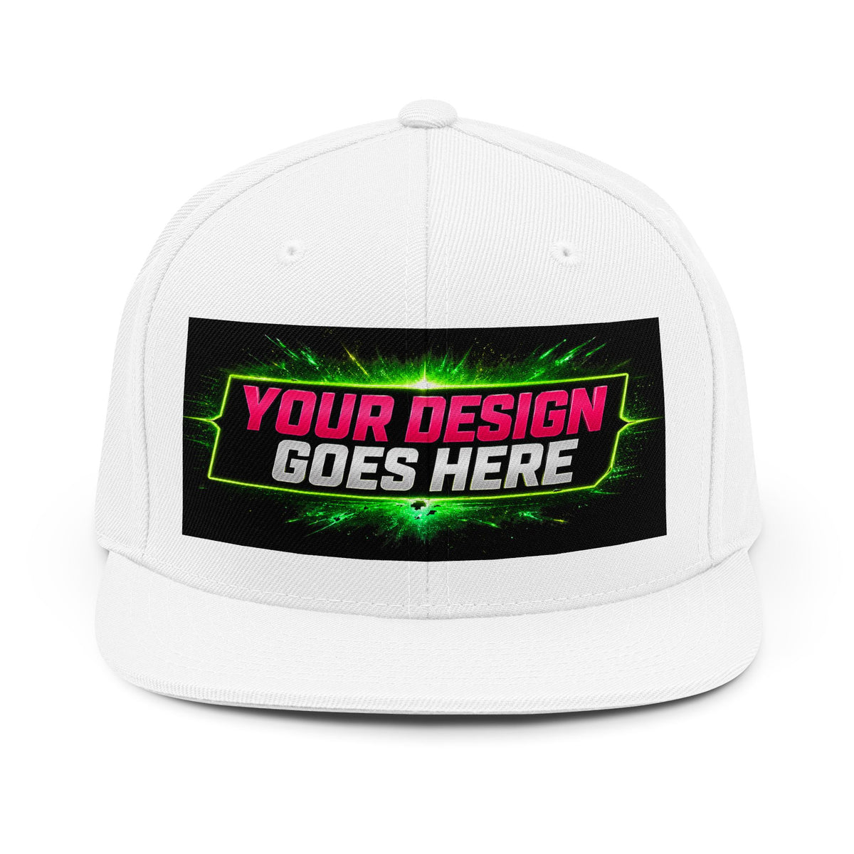 MT TEMPLATE/ USA ONLY/ MERCH WARS / Snapback Hat HEAD005 — by