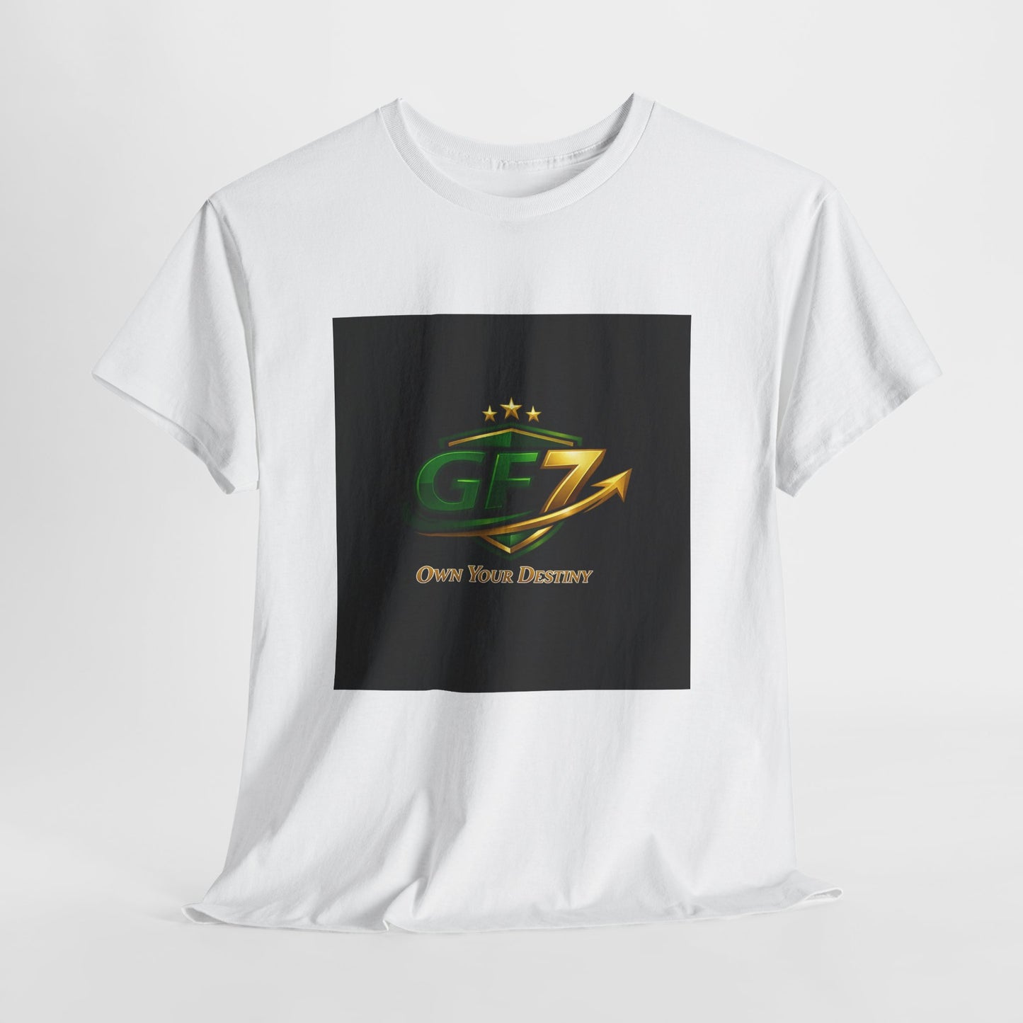 Merch Wars Product 014 T-Shirt/ Gildan 5000 Heavy cotton tee/ size: 3951X4919 V3 px by Fredo