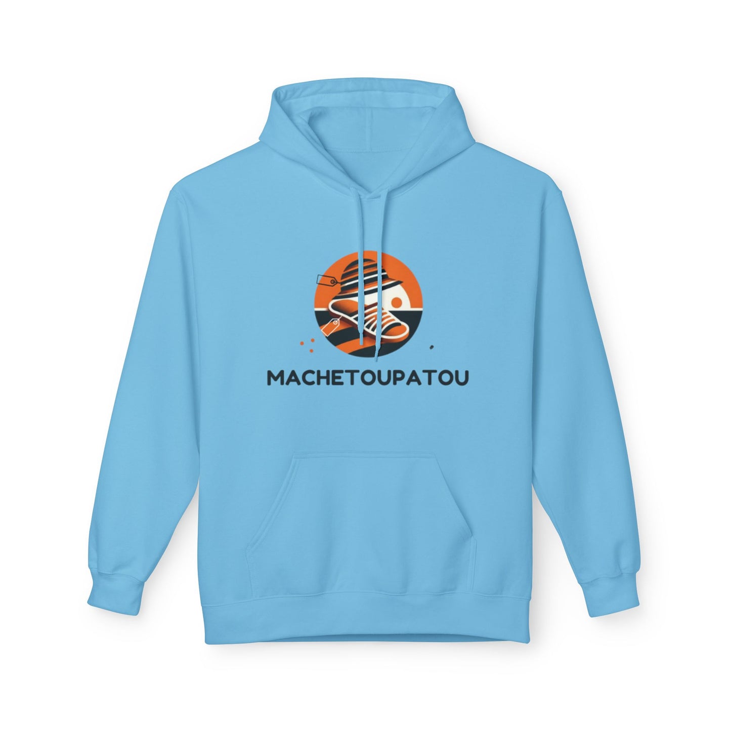 Machetoupatou hoodie