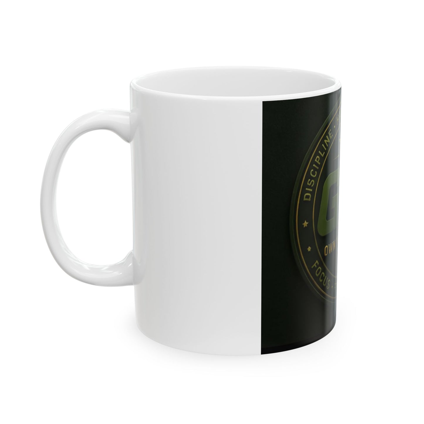 Merch Wars Product 004 : Ceramic Mug/ Ceramic Mug 11 oz or 15 oz/ size: 2475X1155 V1 px by Fredo