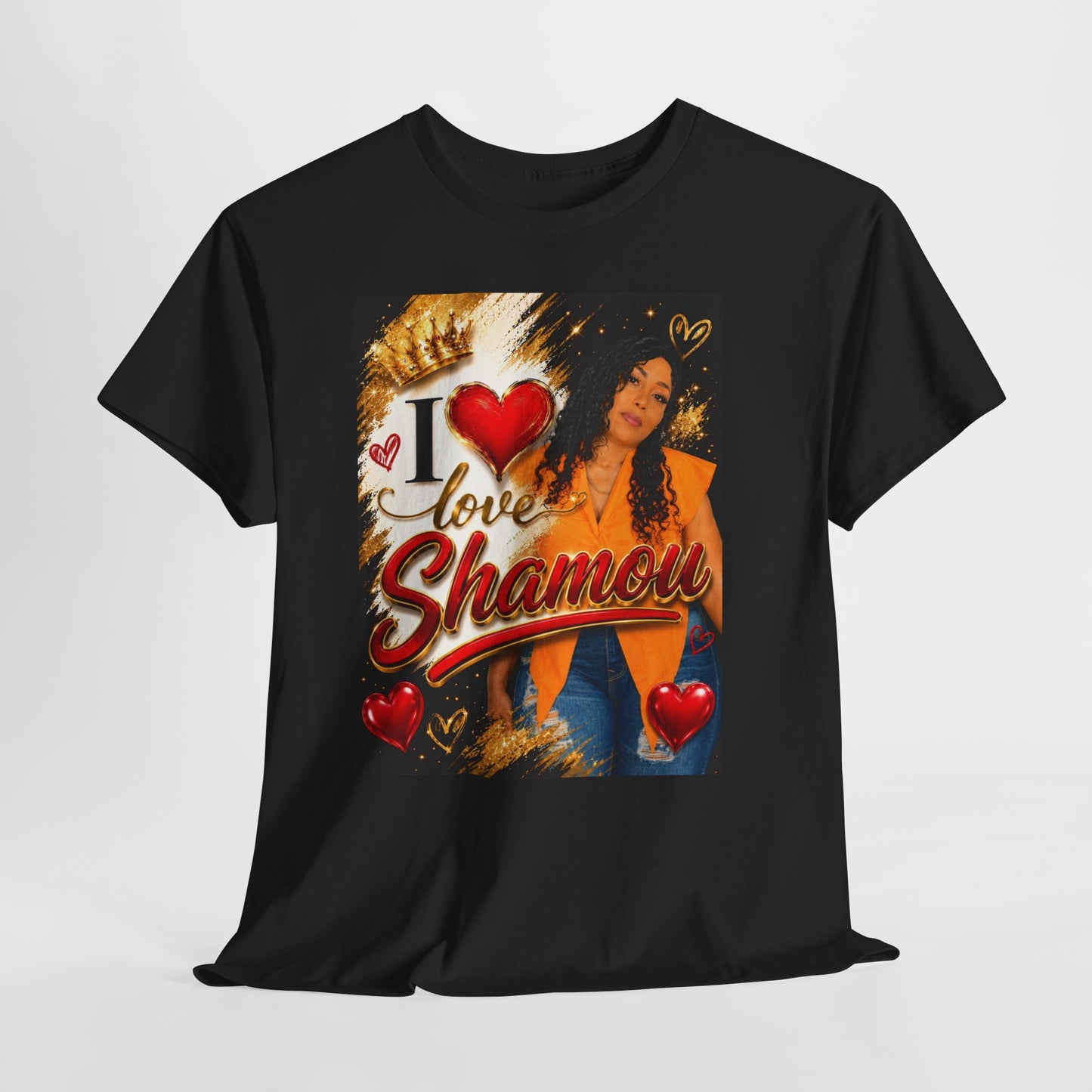 Merch Wars Product 014 T-Shirt/ Gildan 5000 Heavy cotton tee/ size: 3951X4919 px by Shamou