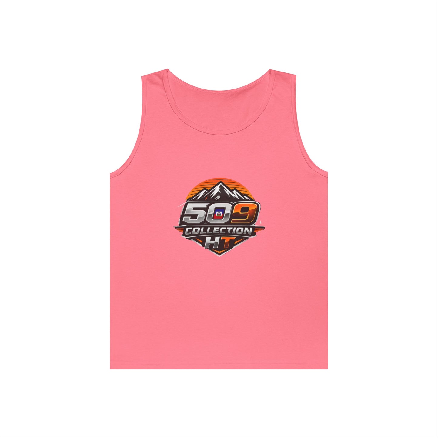 Merch Wars Product 006 Tank Top / Gildan 5200/ Size: 3000X3413 px by Glory to Lord
