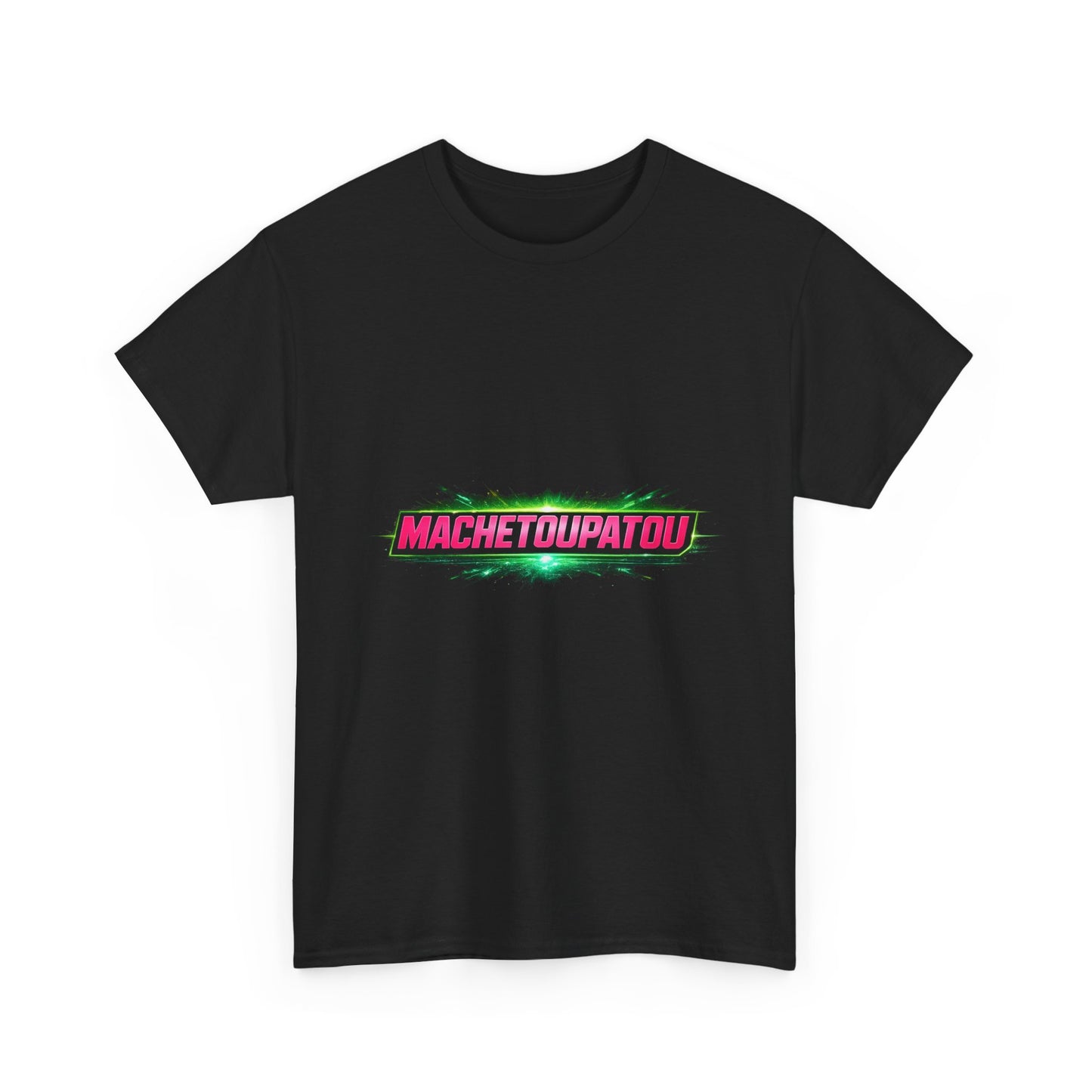 MACHETOUPATOU Neon King Tee