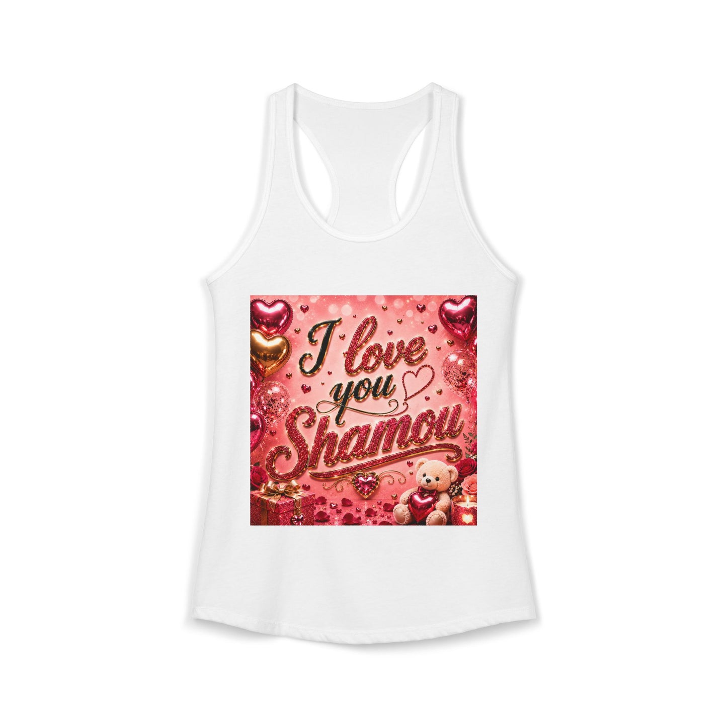 CANADA ONLY/ MERCH WARS/Women's Ideal Racerback Tank #APP012- by Shamou