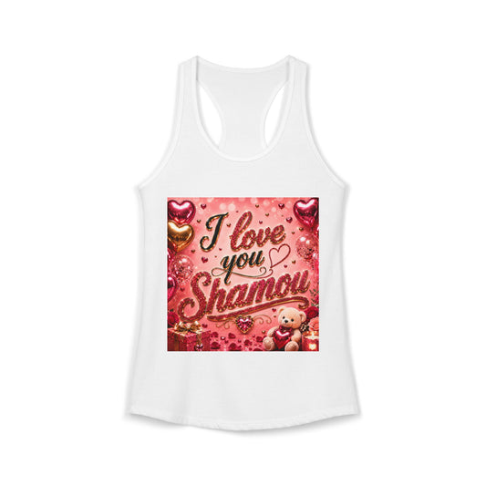 CANADA ONLY/ MERCH WARS/Women's Ideal Racerback Tank #APP012- by Shamou