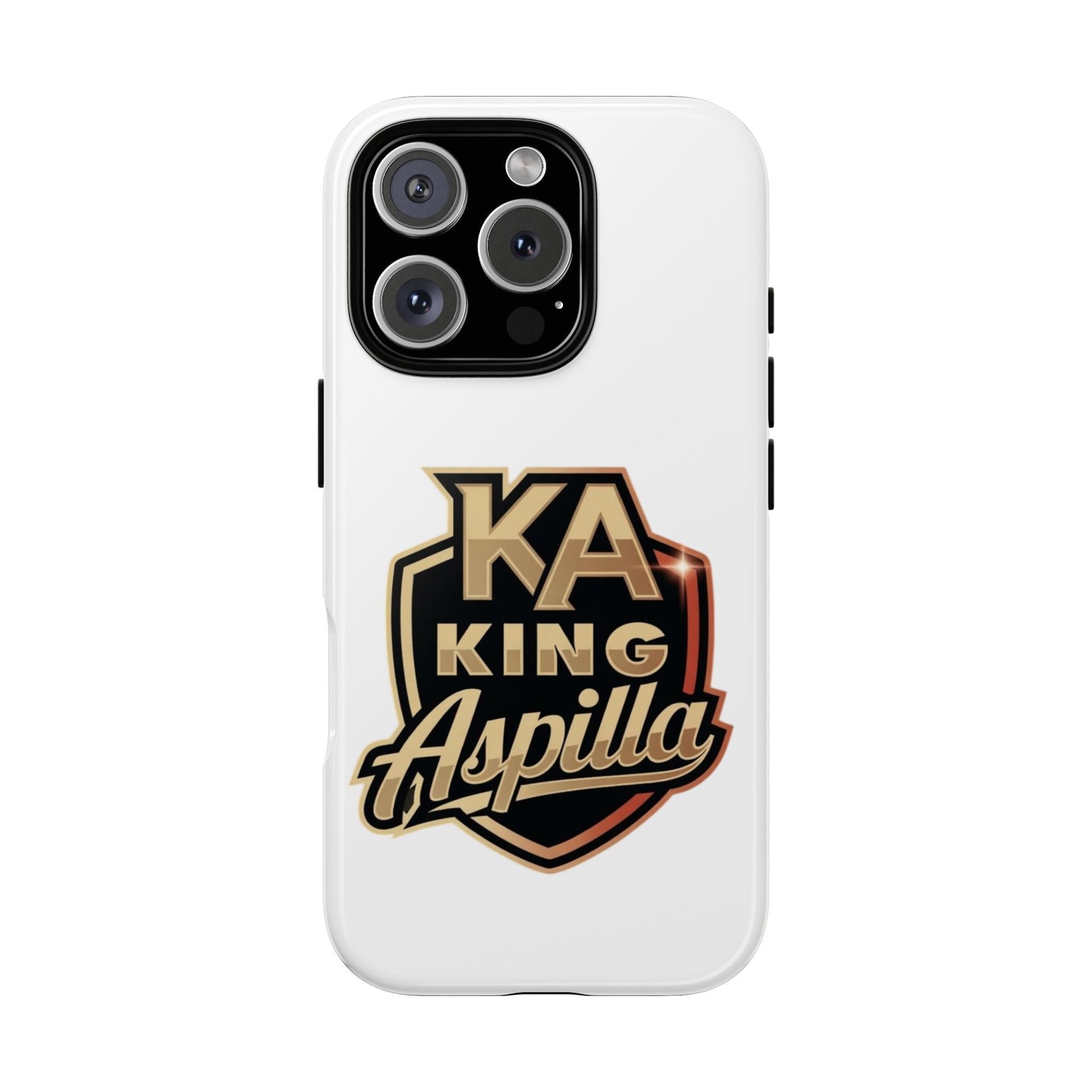 Merch Wars Product 024 Tough Phone Case – by King Aspilla