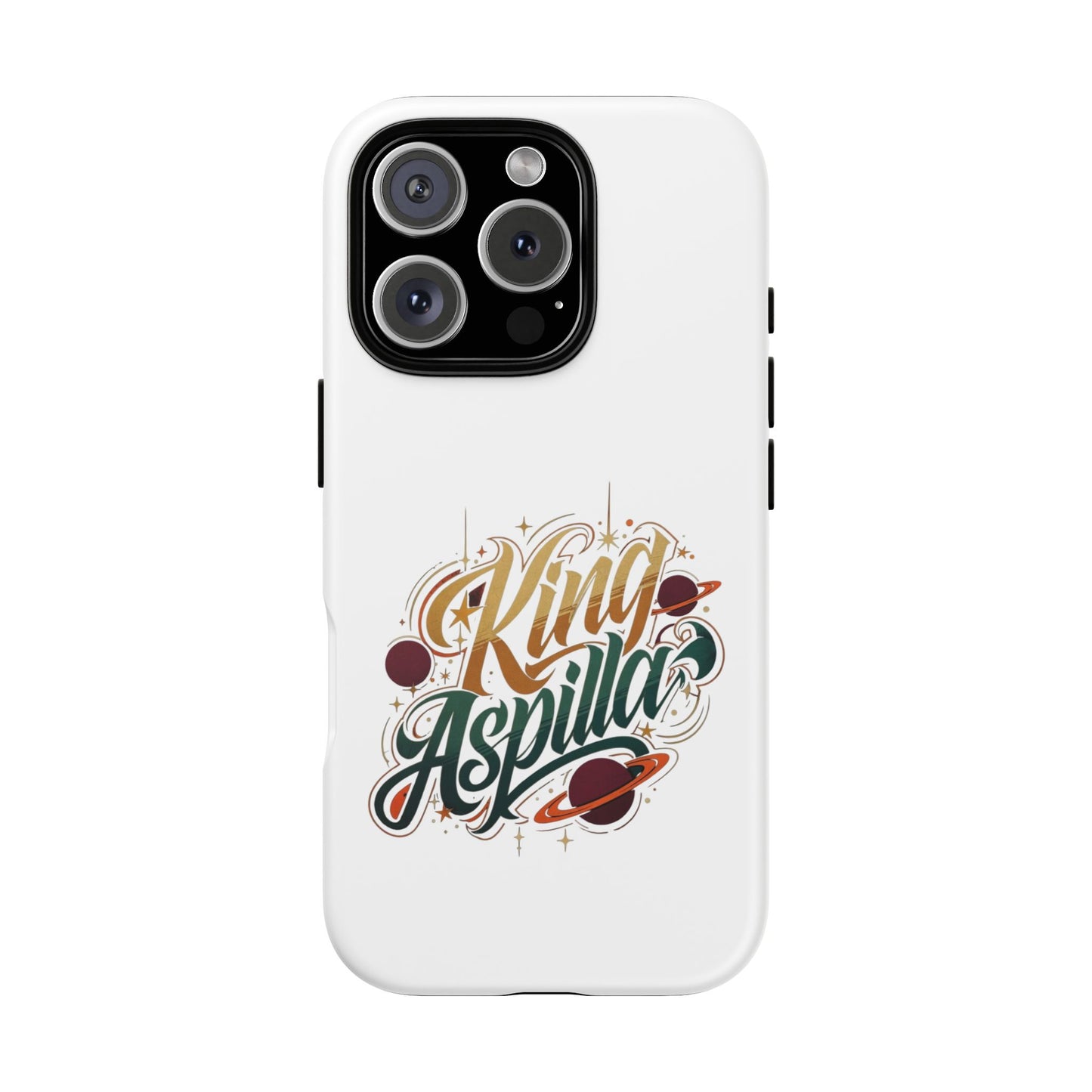 Merch Wars Product 024 Tough Phone Case – By King Aspilla V1