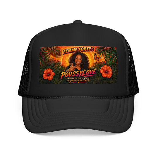 CANADA ONLY/ MERCH WARS/ Trucker Hat  #HEAD002/ by Poussylove