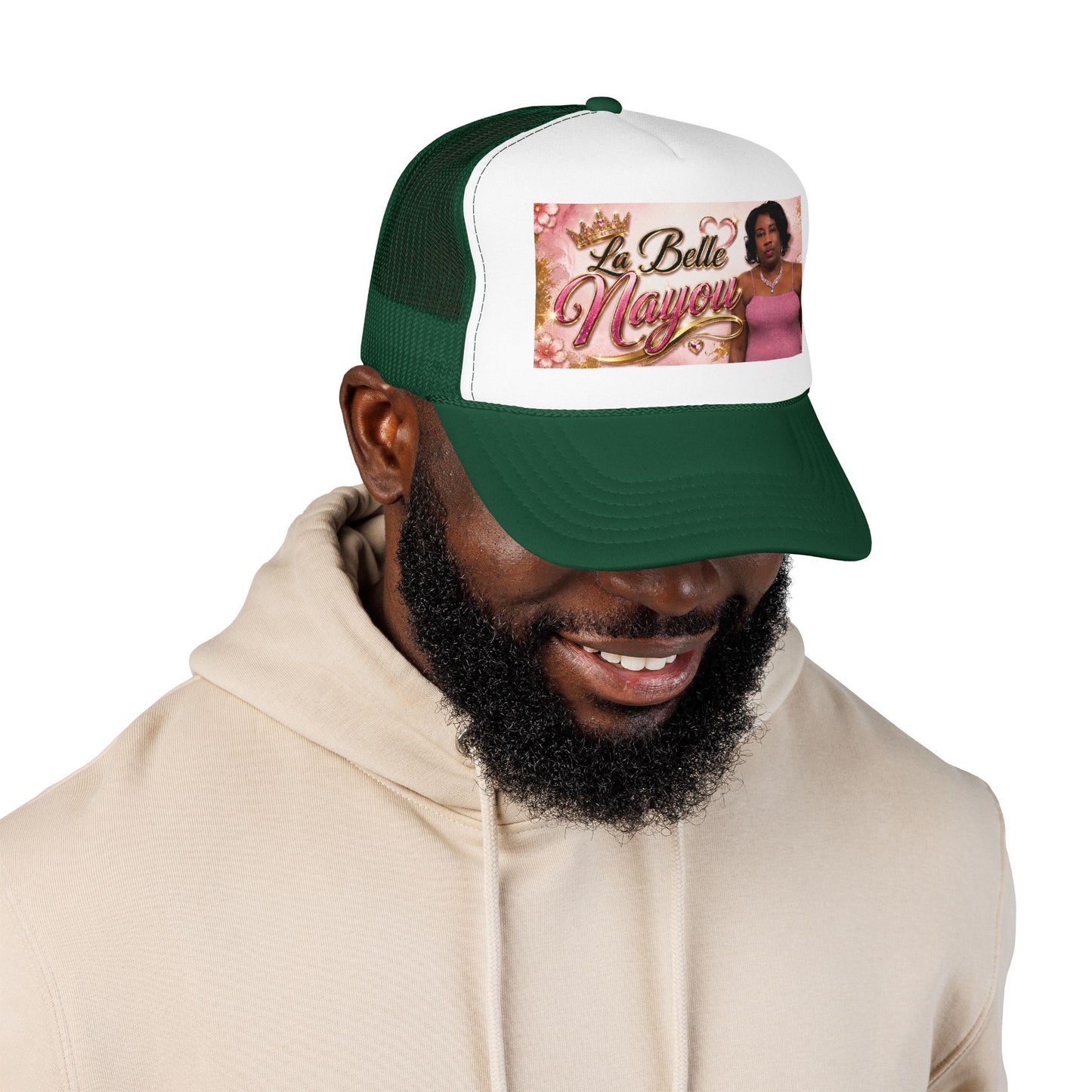CANADA ONLY/ MERCH WARS/ Trucker Hat  #HEAD002/ by La Belle Nayou
