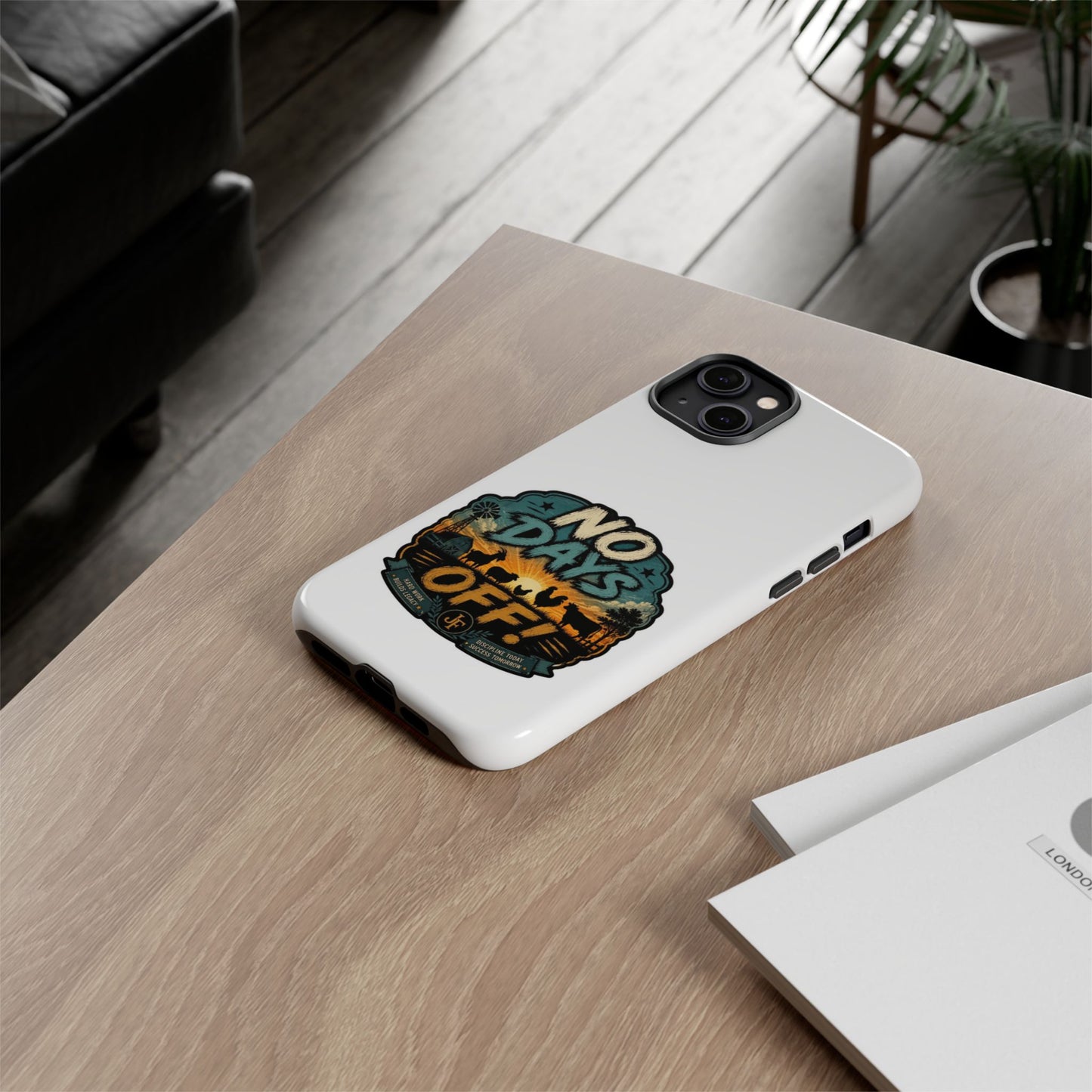 Merch Wars Product 024 Tough Phone Case V1 – by Jay Fortune