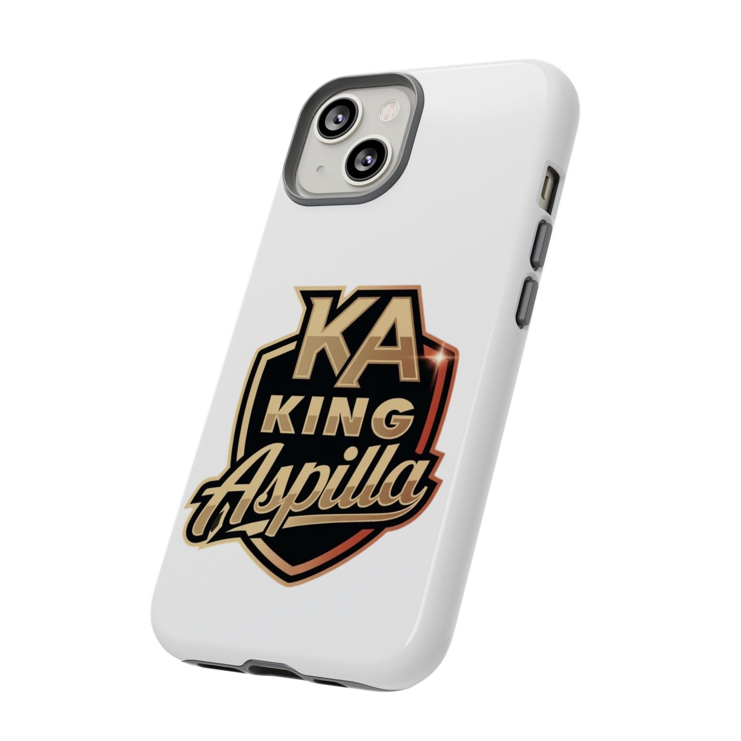 Merch Wars Product 024 Tough Phone Case – by King Aspilla