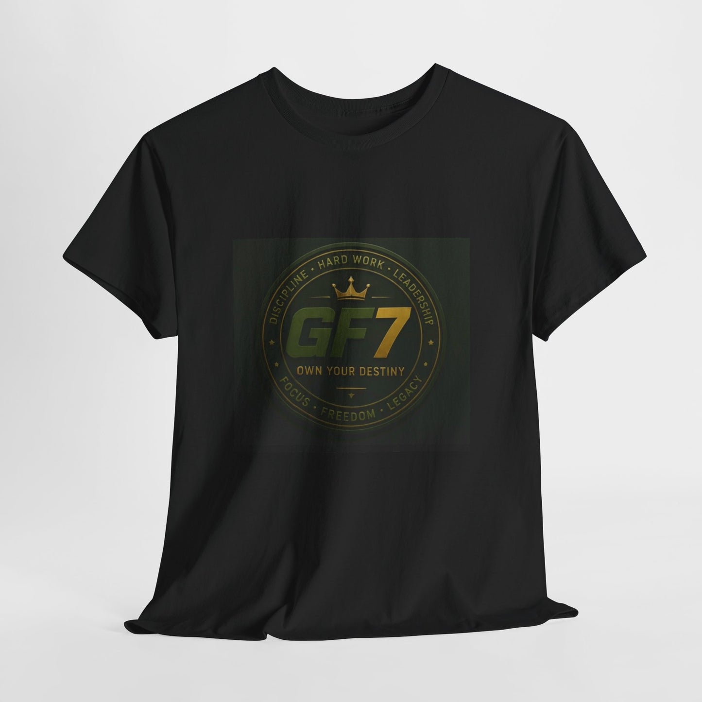 Merch Wars Product 014 T-Shirt/ Gildan 5000 Heavy cotton tee/ size: 3951X4919 V1 px by Fredo