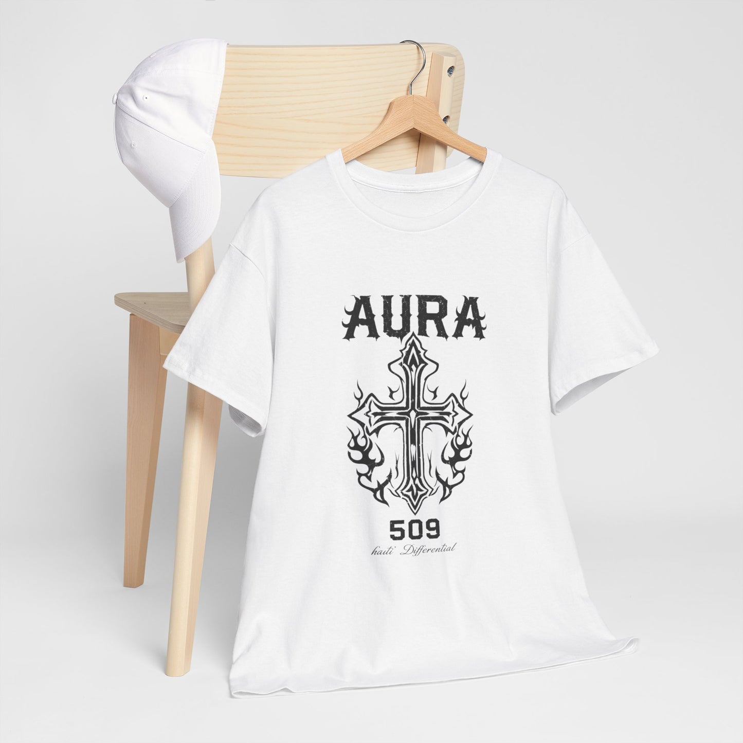 Merch Wars Product 014 T-Shirt/ Gildan 5000 Heavy cotton tee/ size: 3951X4919 px by Mr Rodney