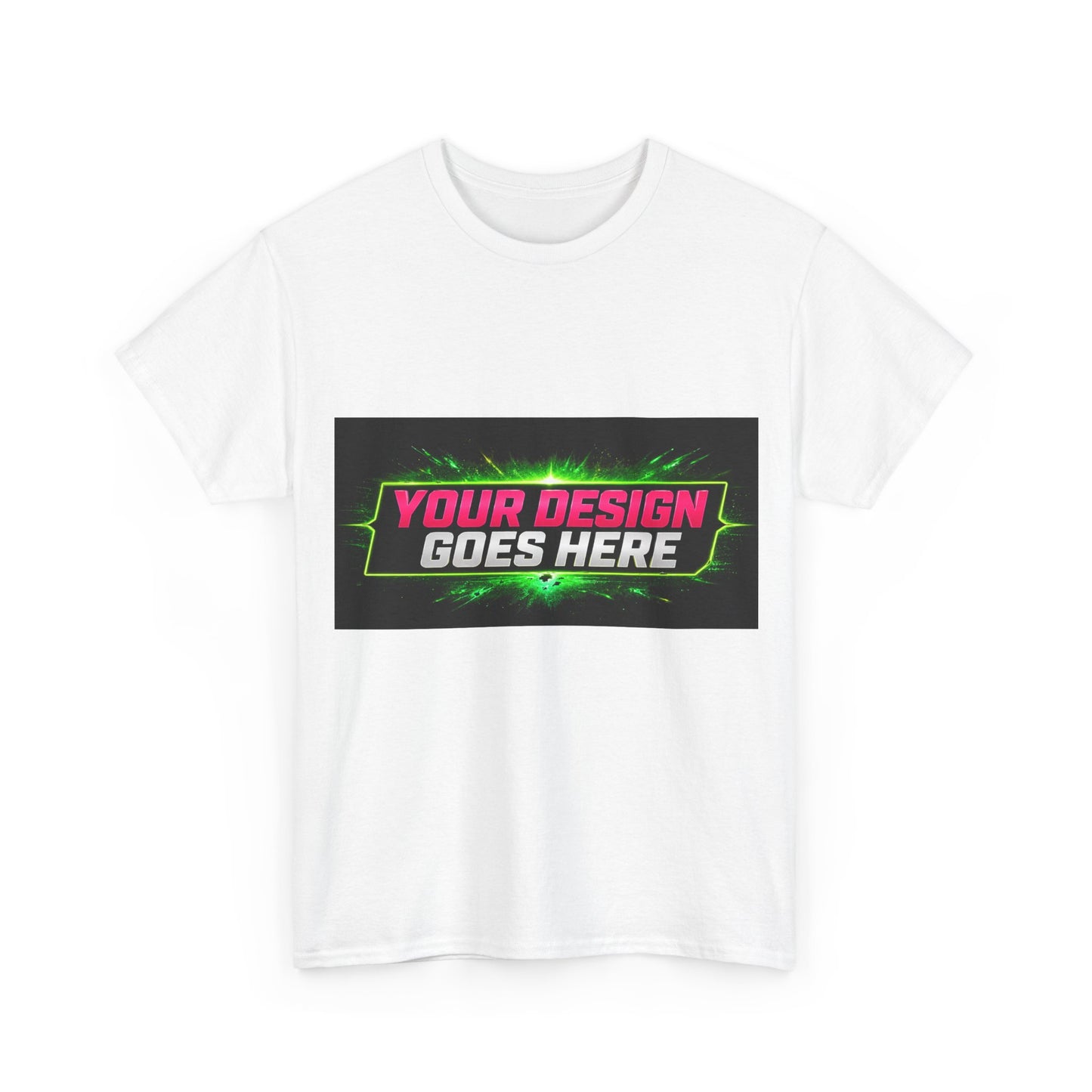 MT TEMPLATE/ EUROPE ONLY/ GERMANY/ MERCH WARS/ Heavy Cotton T-Shirt # APP010 - by