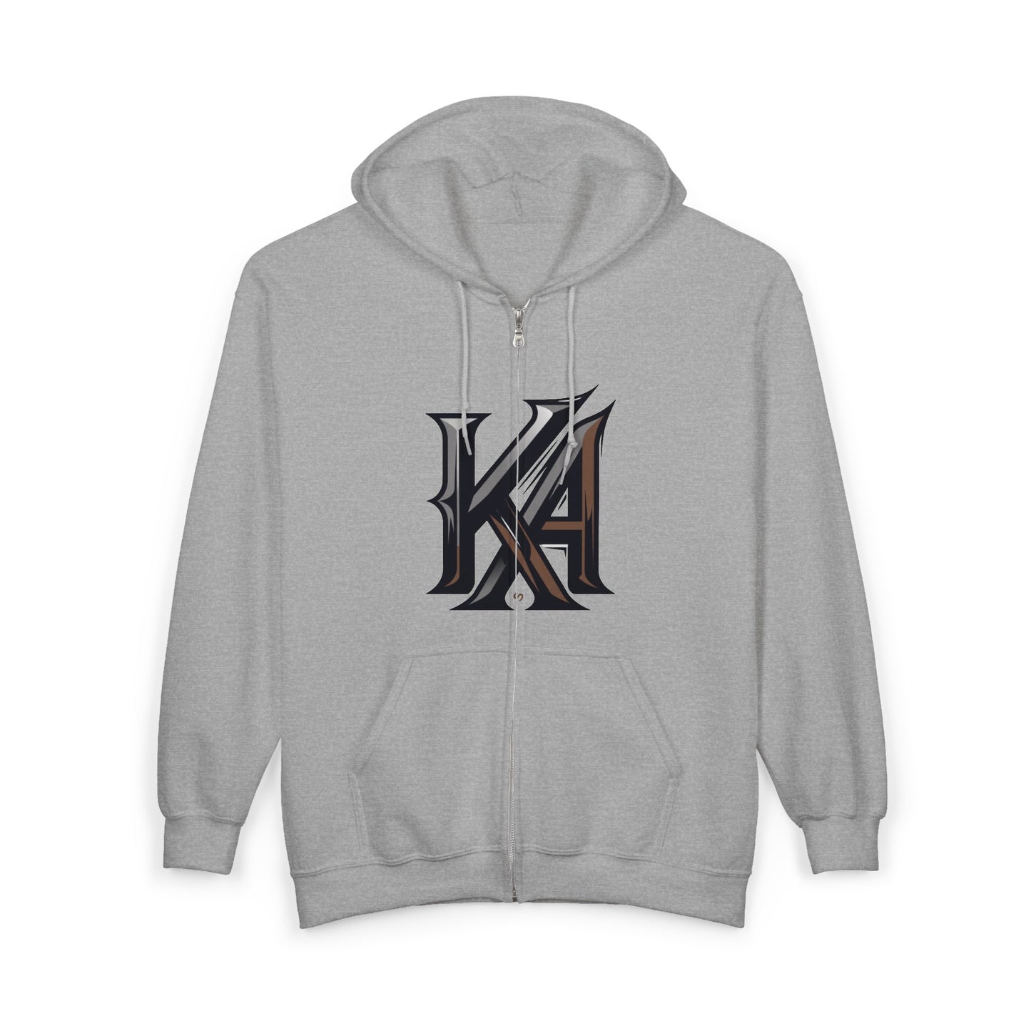 Merch Wars Product 012 Zip Hoodie Pullover/  Gildan 18600/ Size: 4500X3000 px By King Aspilla V2