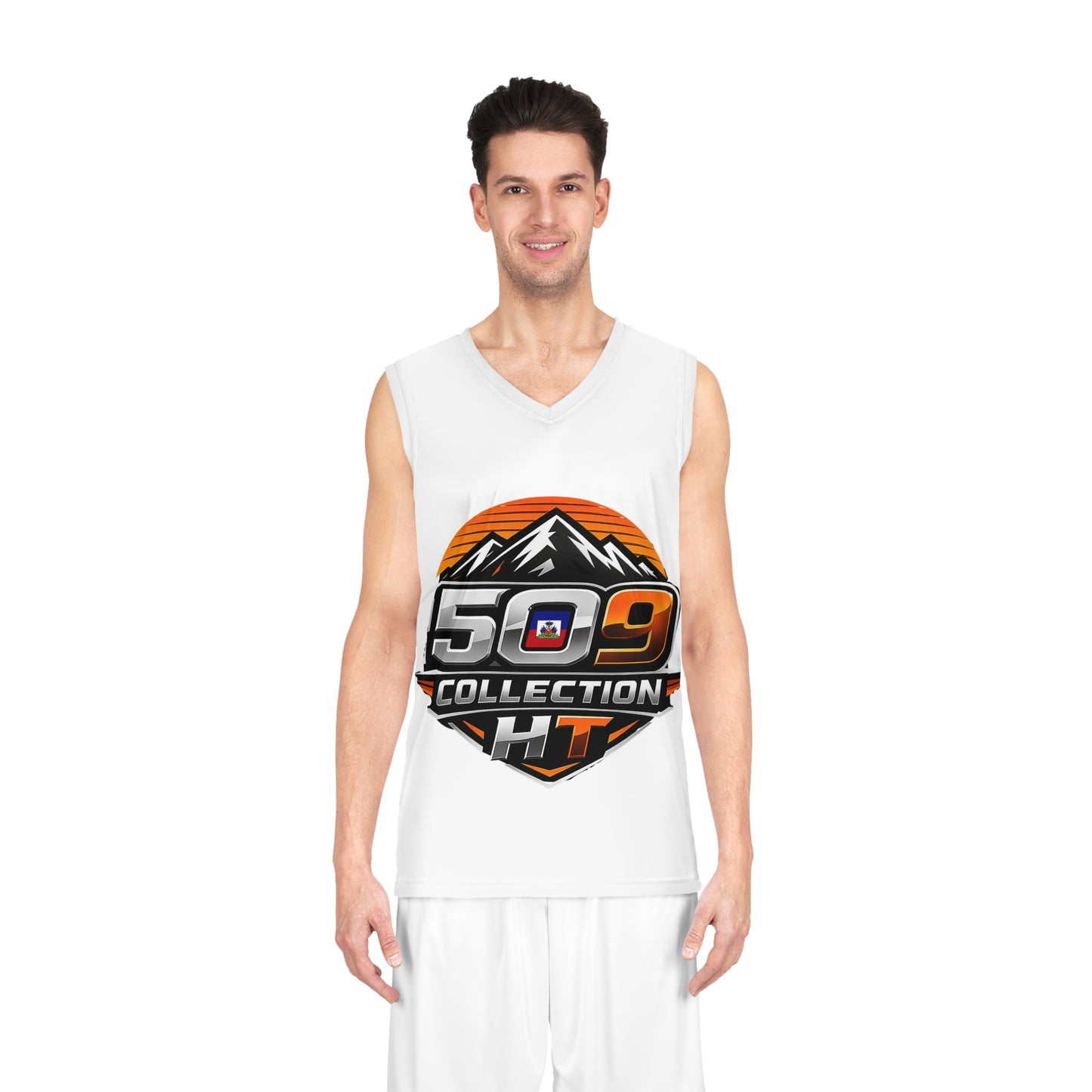 Merch Wars Product 009 Custom All-Over Print Basketball Jersey — By Glory to Lord