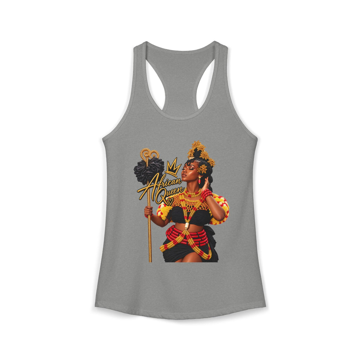 SheIsBlxn : Women's Ideal Racerback Tank #APP012-by