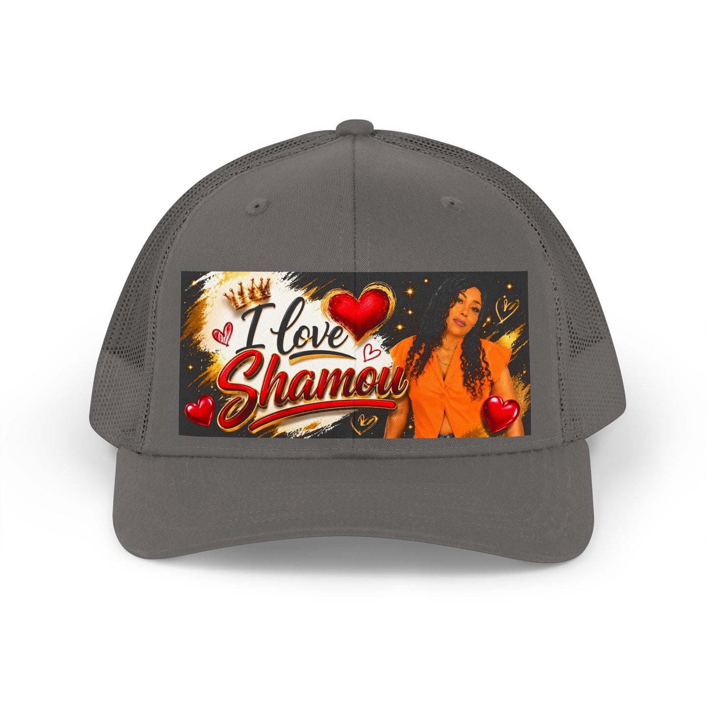Merch Wars Product 015 -Trucker Hat — Retro  Mesh Cap by Shamou