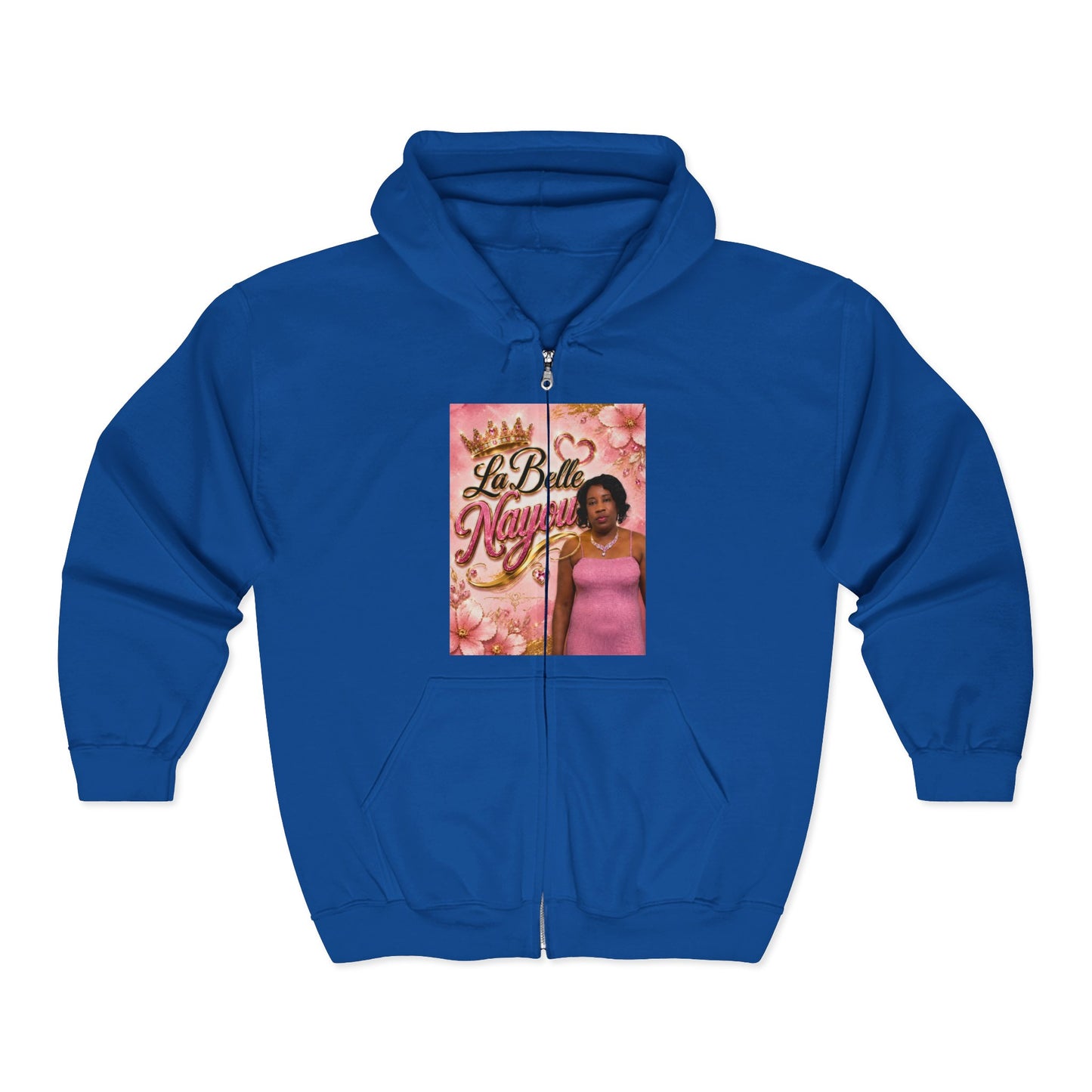 CANADA ONLY/ MERCH WARS/ Zip Hoodie #APP008/ by La Belle Nayou