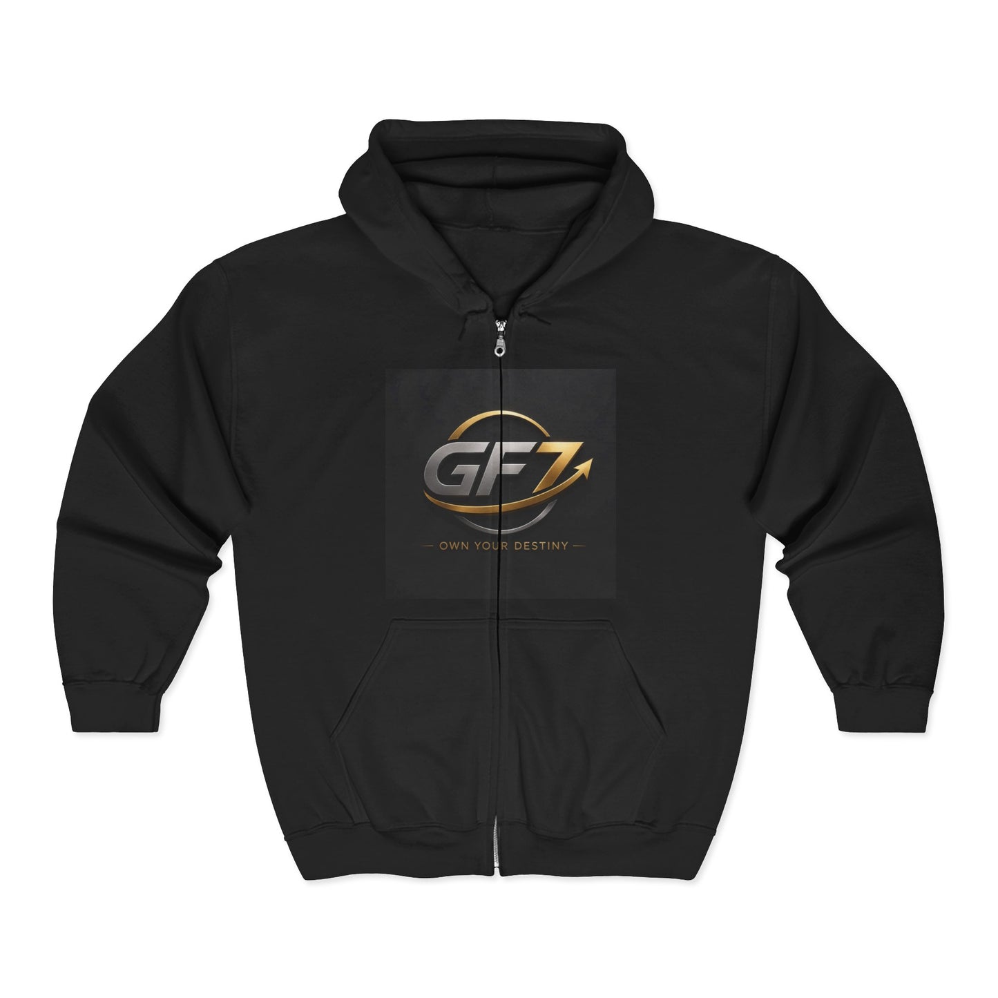 Merch Wars Product 012 Zip Hoodie Pullover/  Gildan 18600/ Size: 4500X3000 px  V2 by Fredo