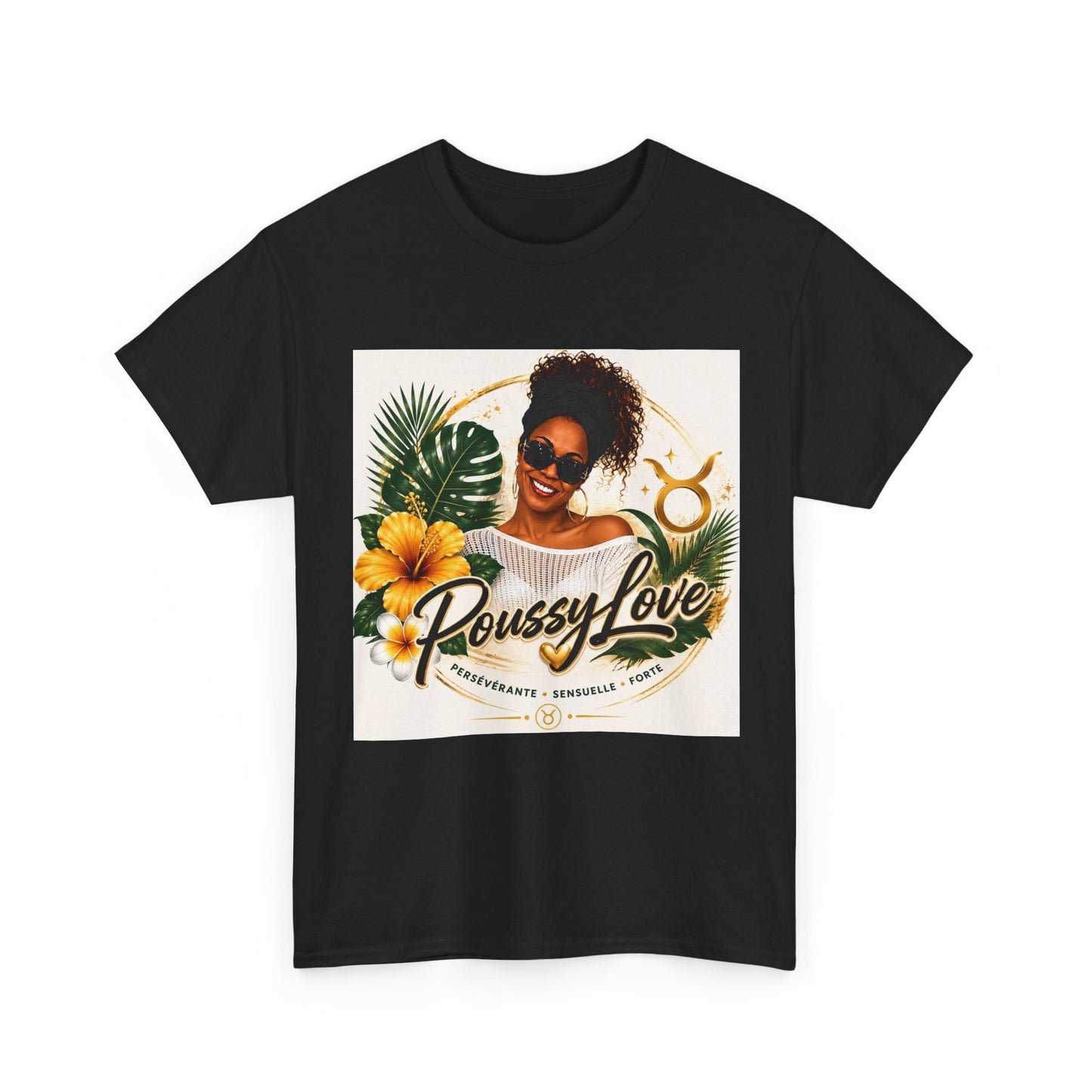 EUROPE ONLY/Merch Wars/ Heavy Cotton T-Shirt APP010/ by Poussylove