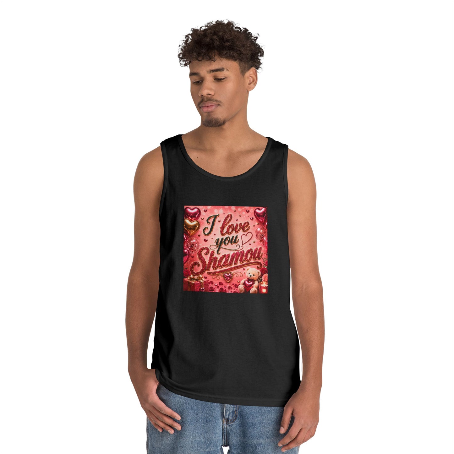 USA ONLY/ MERCH WARS/ Tank Top # APP002 /by Shamou