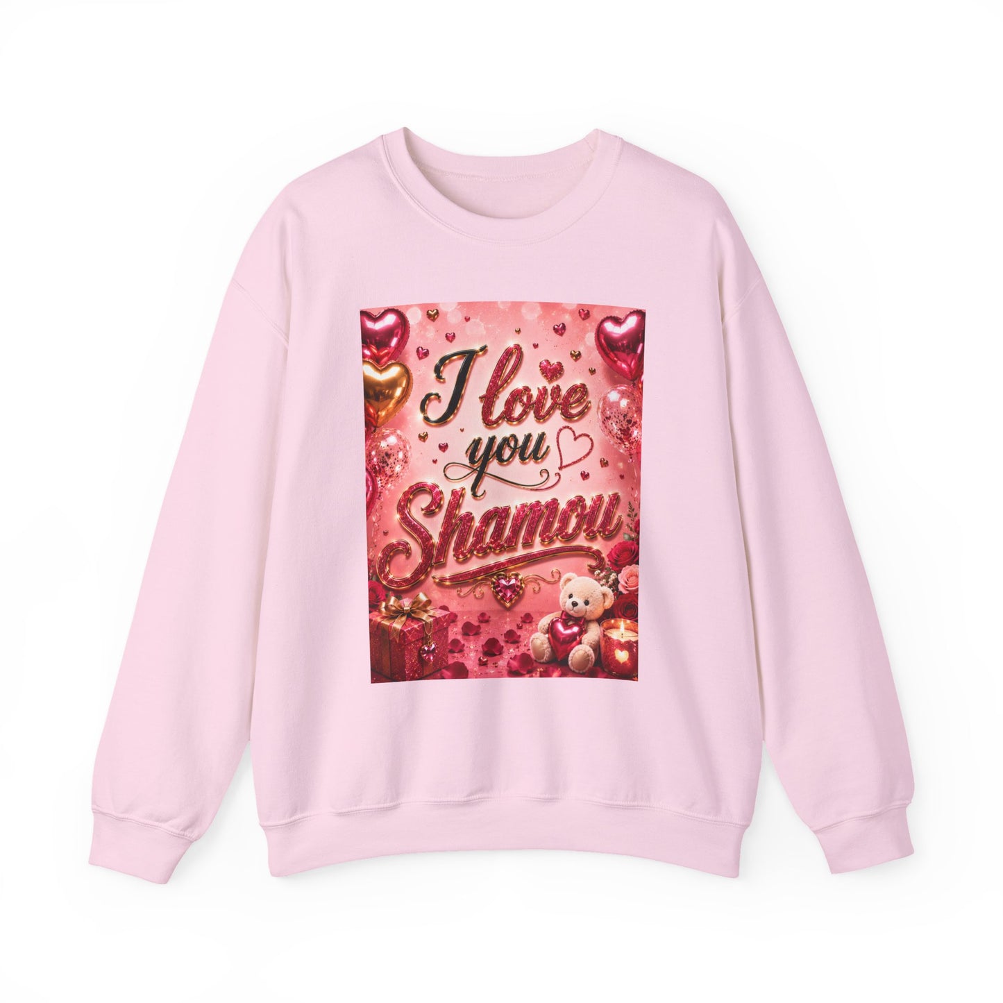 USA ONLY/ MERCH WARS/ Crewneck Sweatshirt #APP009/by Shamou