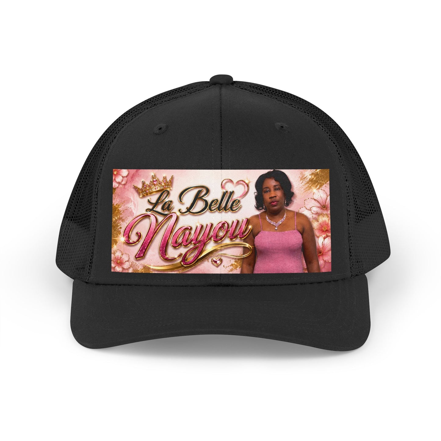 Merch Wars Product 015 -Trucker Hat — Retro  Mesh Cap by La Belle Nayou