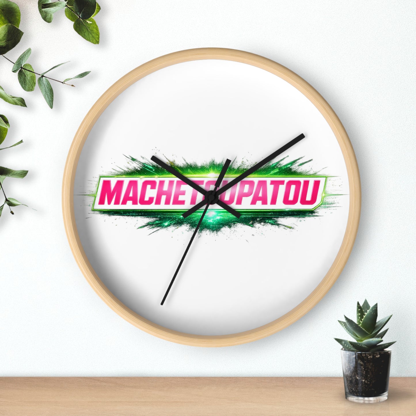 MT TEMPLATE/ USA ONLY/ MERCH WARS/ Wall Clock #HOME015 — by