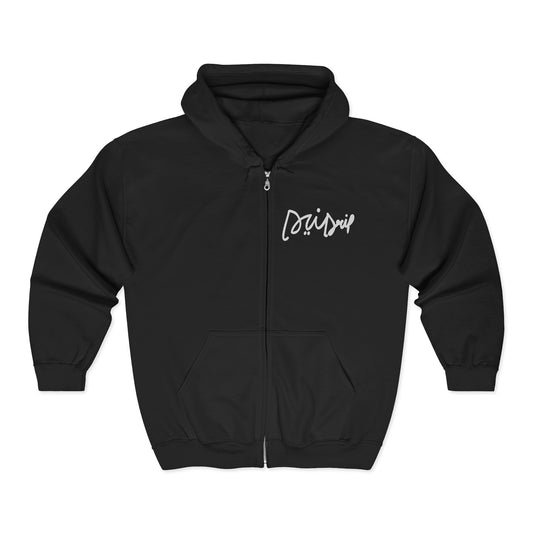 Merch Wars Product 012 Zip Hoodie Pullover/  Gildan 18600/ Size: 4500X3000 px by Halal Boy V1