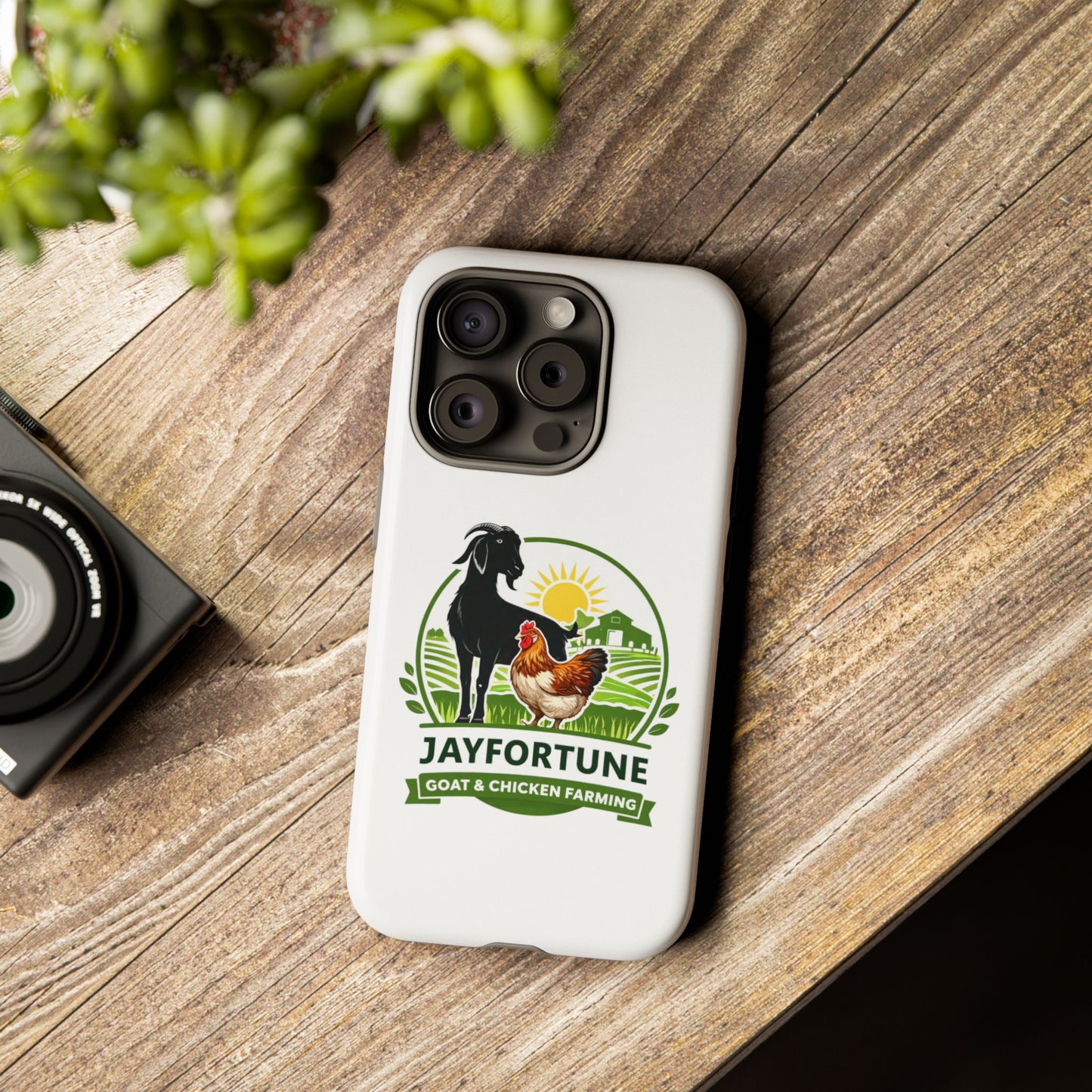 Merch Wars Product 024 Tough Phone Case V3 – by Jay Fortune