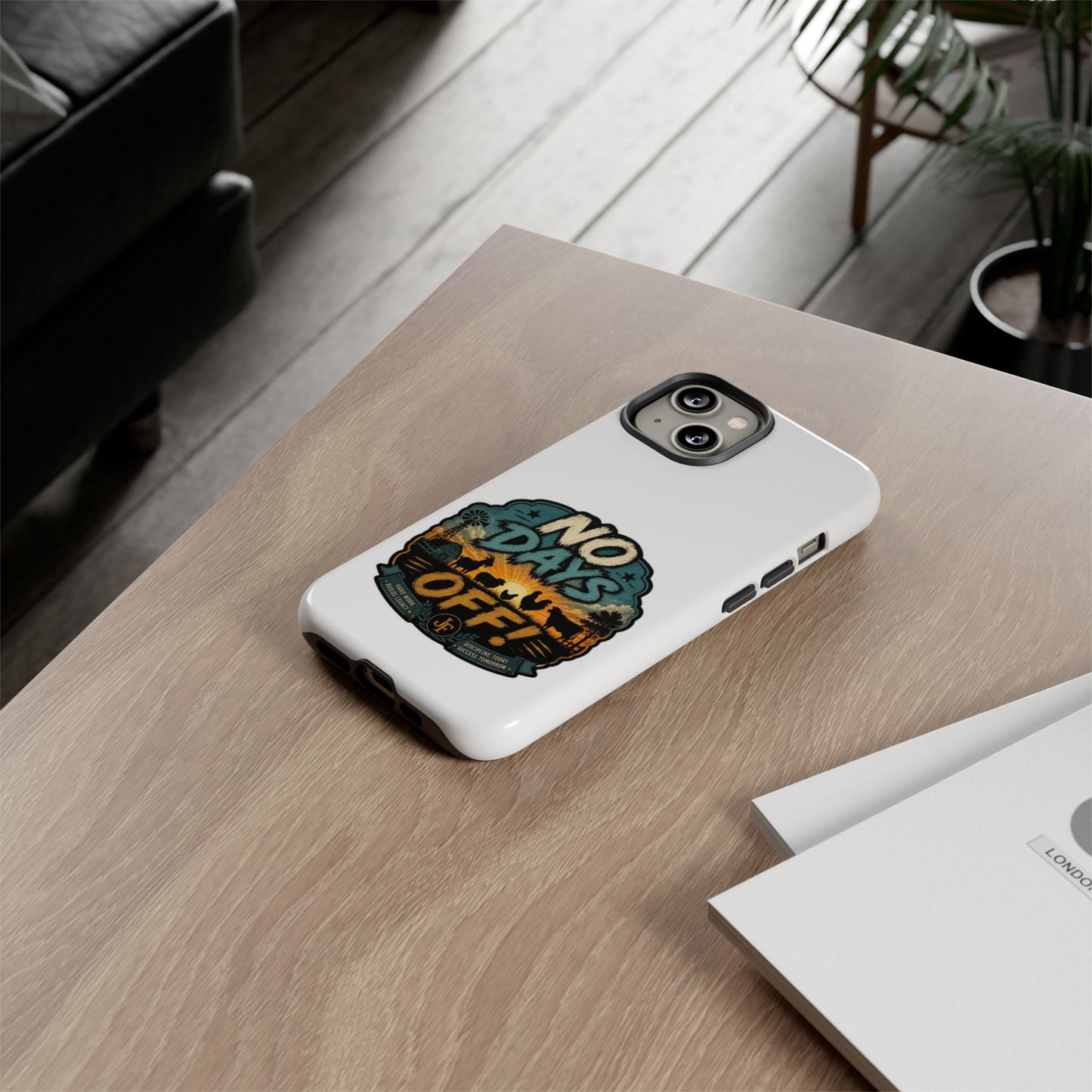 Merch Wars Product 024 Tough Phone Case V1 – by Jay Fortune