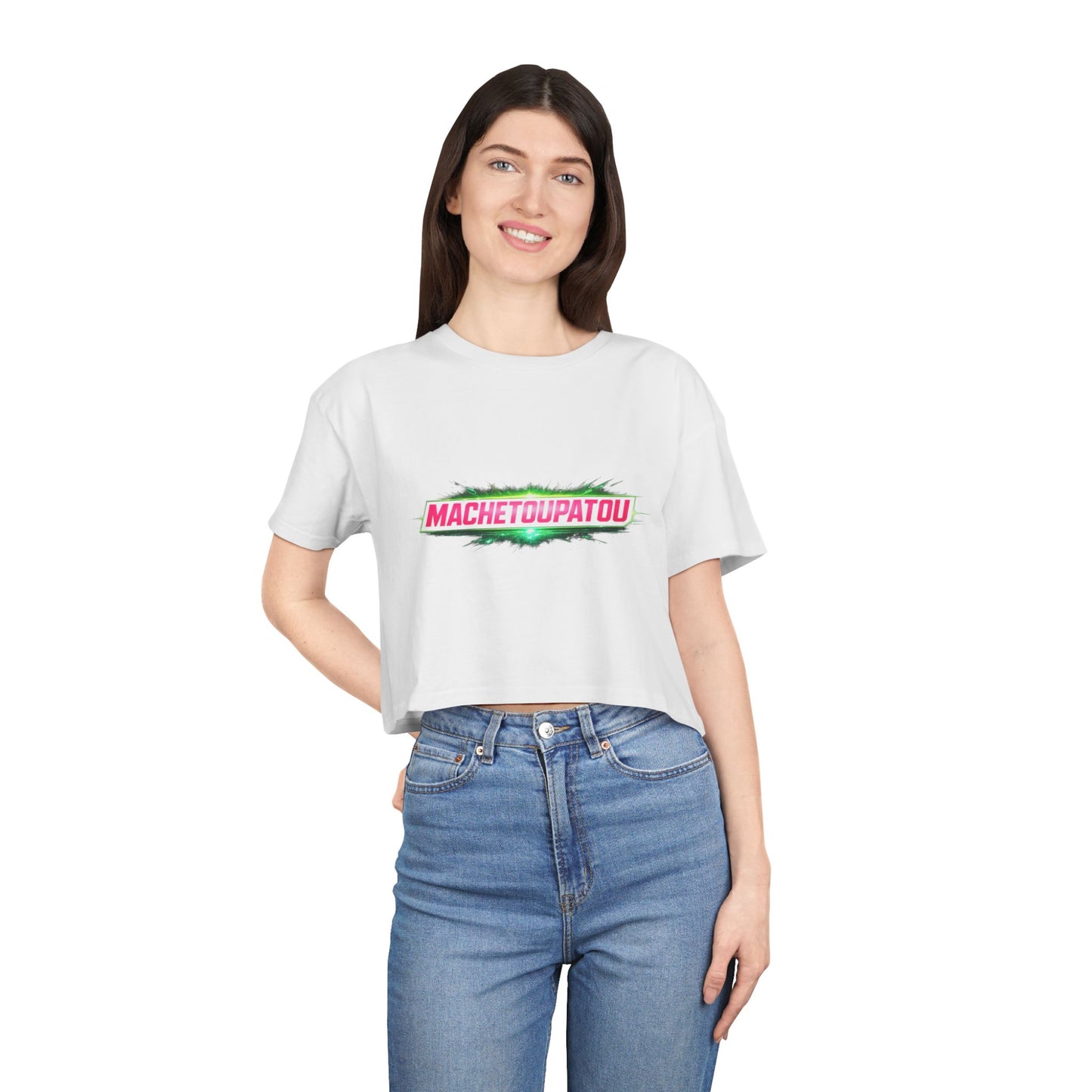 Template Merch Wars Product 005 Women's Crop Tee/ AS Colour 4062/ size: 3425X2929 px
