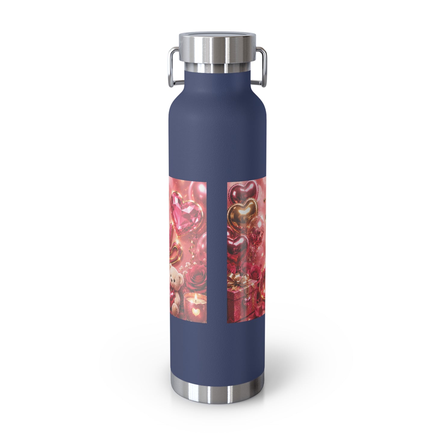 USA ONLY/ MERCH WARS/  22oz Copper Vacuum Bottle #DRINK006 - by Shamou