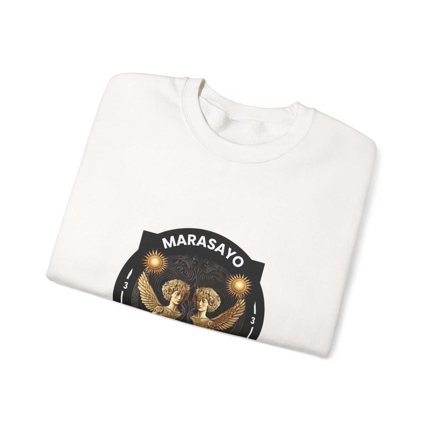 Merch Wars Product 013 Crewneck Sweatshirt/ Gildan 18000/ Size: 3852X4398 px by Marasa yo V1