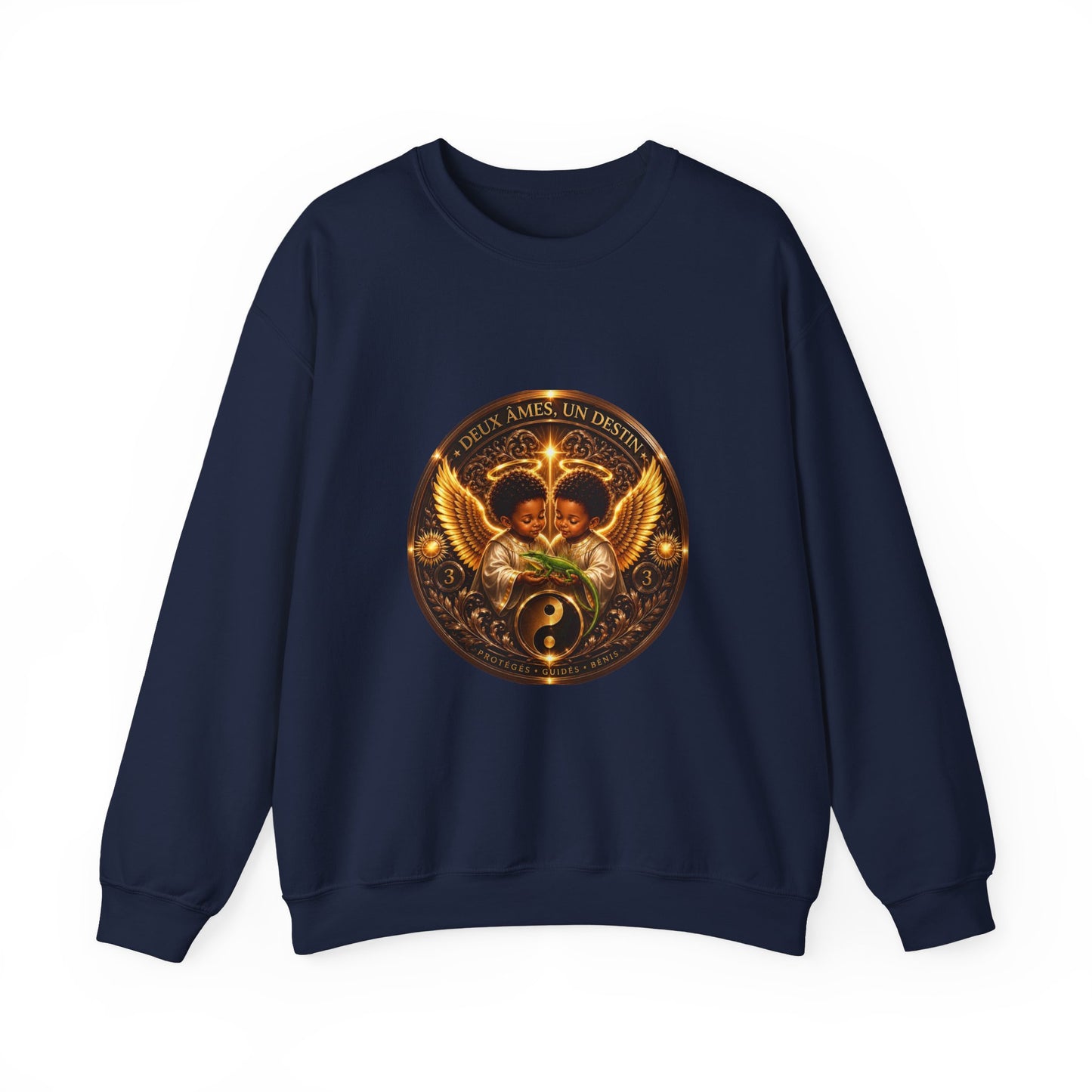 Merch Wars Product 013 Crewneck Sweatshirt/ Gildan 18000/ Size: 3852X4398 px by Marasa yo V2