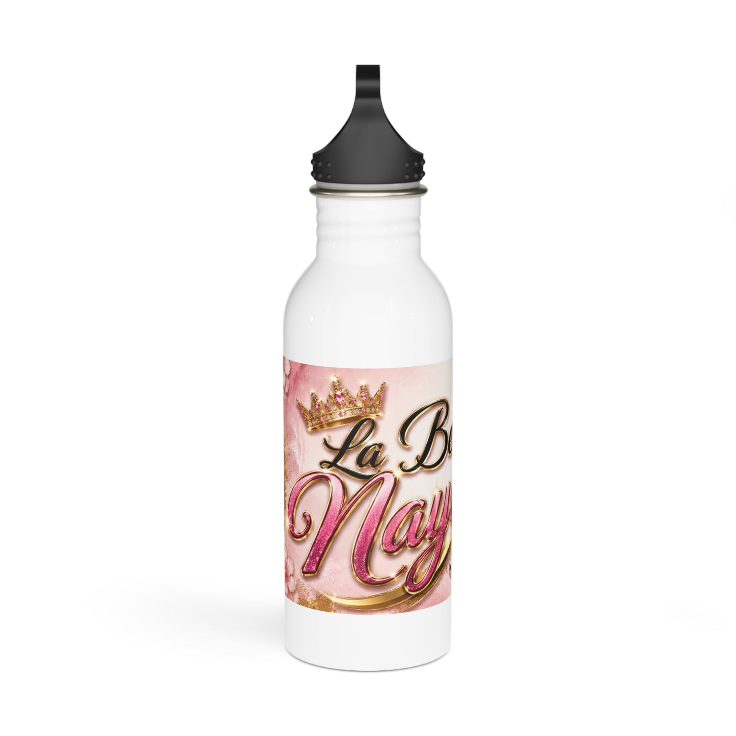 Copy of CANADA ONLY/ MERCH WARS/ Stainless Steel Water Bottle #DRINK007/ by La Belle Nayou