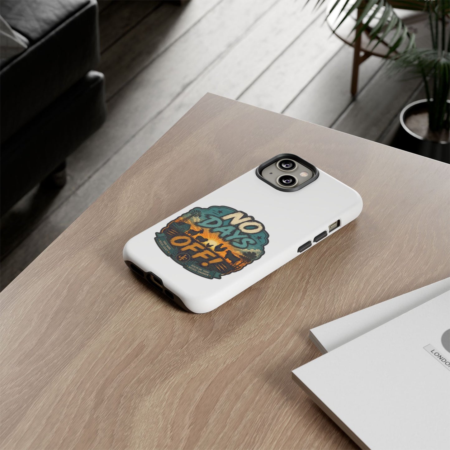 Merch Wars Product 024 Tough Phone Case V1 – by Jay Fortune