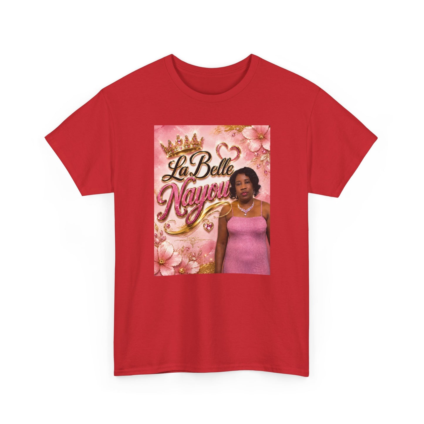 CANADA ONLY/Merch Wars/ Heavy Cotton T-Shirt APP010/ By La Belle Nayou