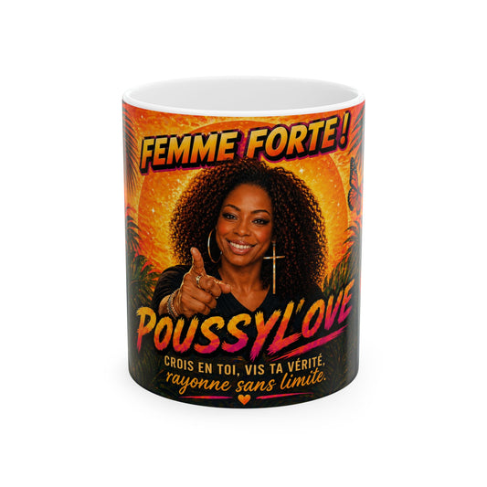 Merch Wars Product 004 : Ceramic Mug/ Ceramic Mug 11 oz or 15 oz/ size: 2475X1155 px by Poussylove