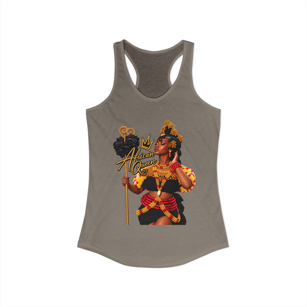 SheIsBlxn : Women's Ideal Racerback Tank #APP012-by
