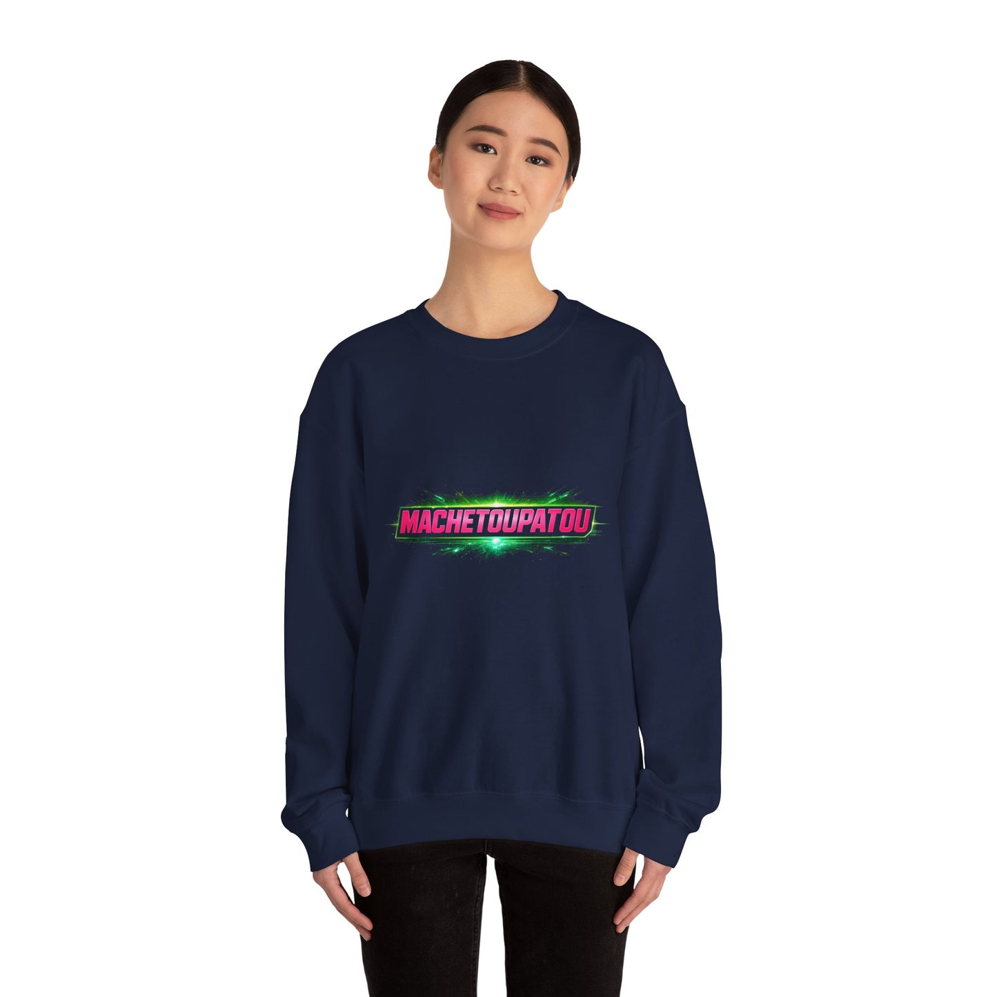 Template Merch Wars Product 013 Crewneck Sweatshirt/ Gildan 18000/ Size: 3852X4398 px